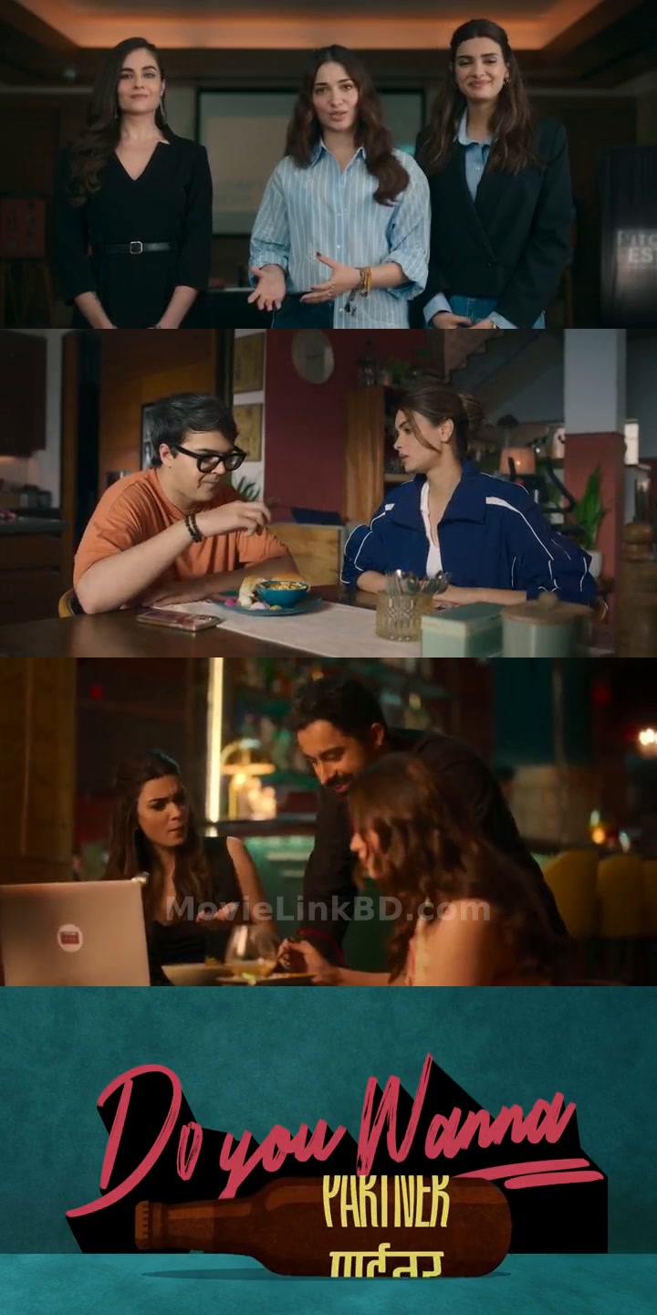 Do You Wanna Partner  S01 Completed (2025) &mdash; S01 &bull; Hindi on MovieLinkBD Series