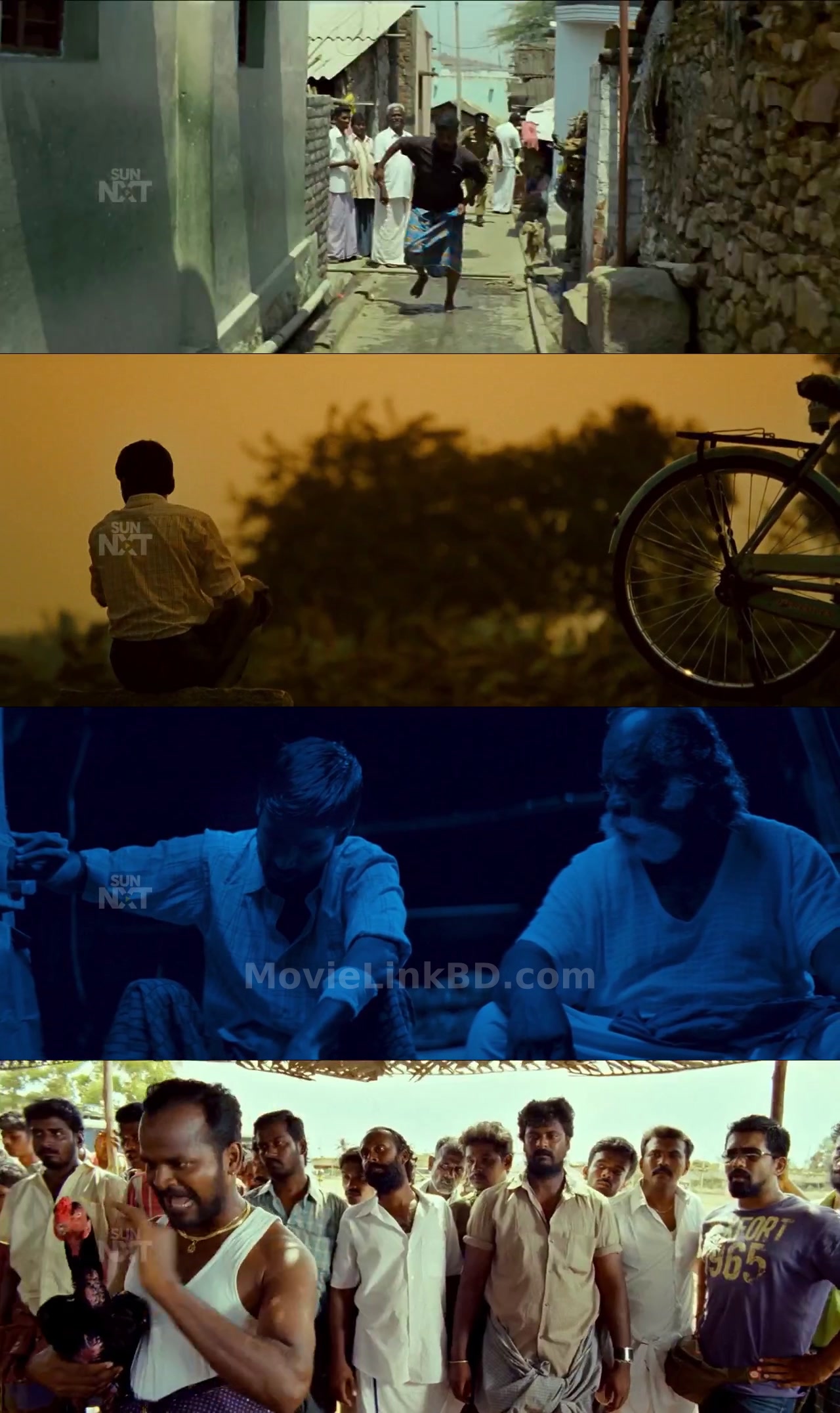 Aadukalam - Akhara  [ORG Bengali Dubbed] (2011) &bull; Bangla Dubbed on MovieLinkBD Movie