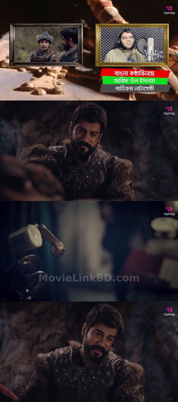Kurulus Osman  S04 [Ep01-129 Added] [ORG Bengali Dubbed] (2025) &mdash; S04 &bull; Bangla Dubbed on MovieLinkBD Episode 44