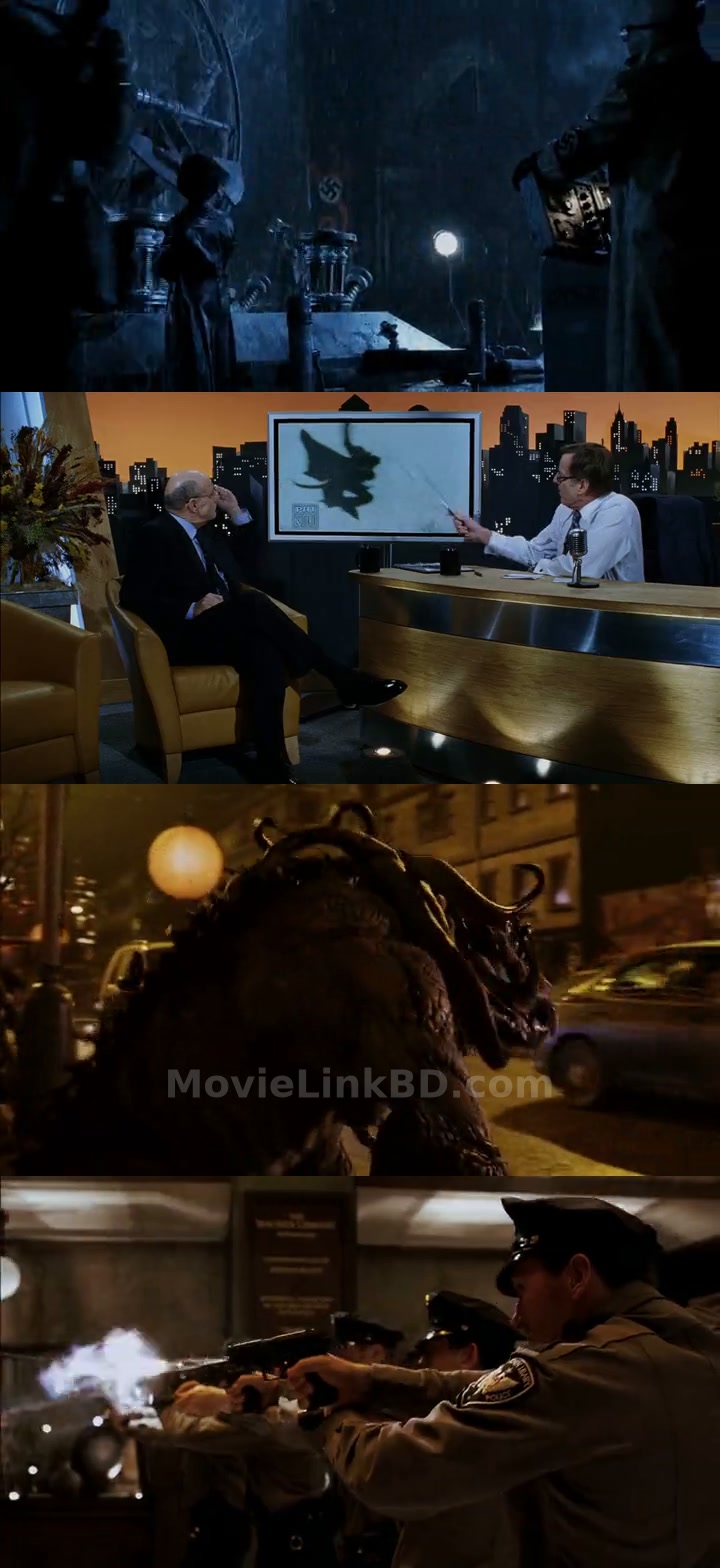 Hellboy (2004) &bull; English + Hindi + Dual Audio on MovieLinkBD Movie