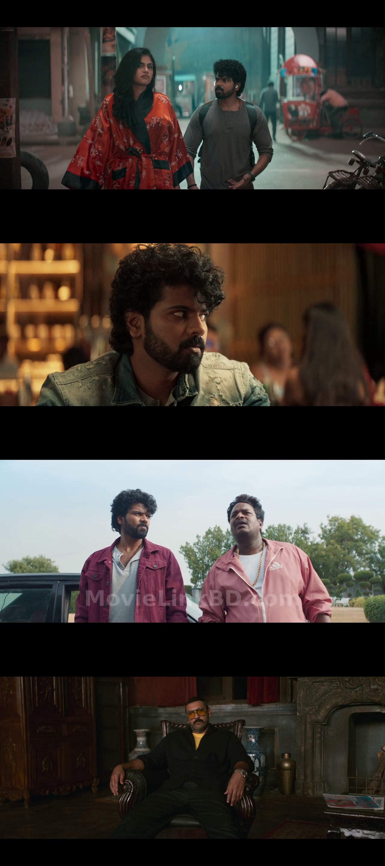 Mathu Vadalara 2  [ORG Hindi] (2024) &bull; Hindi, Telugu Dual Audio on MovieLinkBD Movie