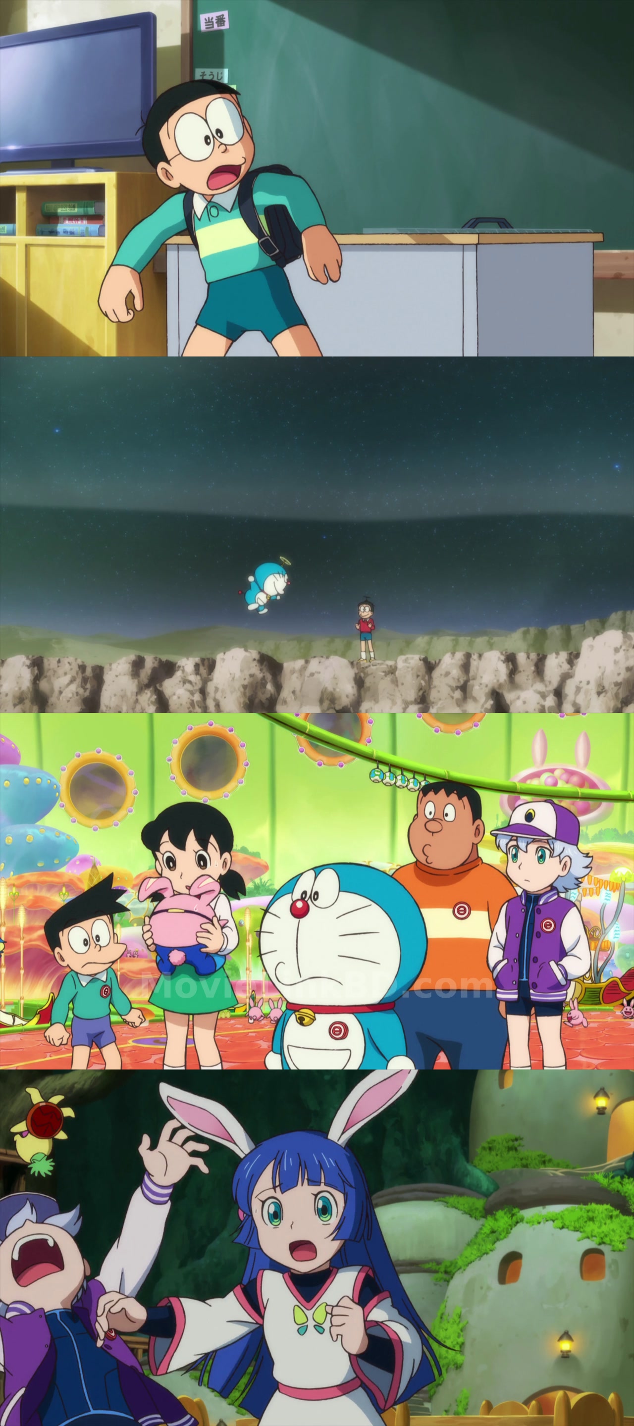 Doraemon: Nobita&amp;#39;s Chronicle of the Moon Exploration (2019) &bull; Dual Audio on MovieLinkBD Movie