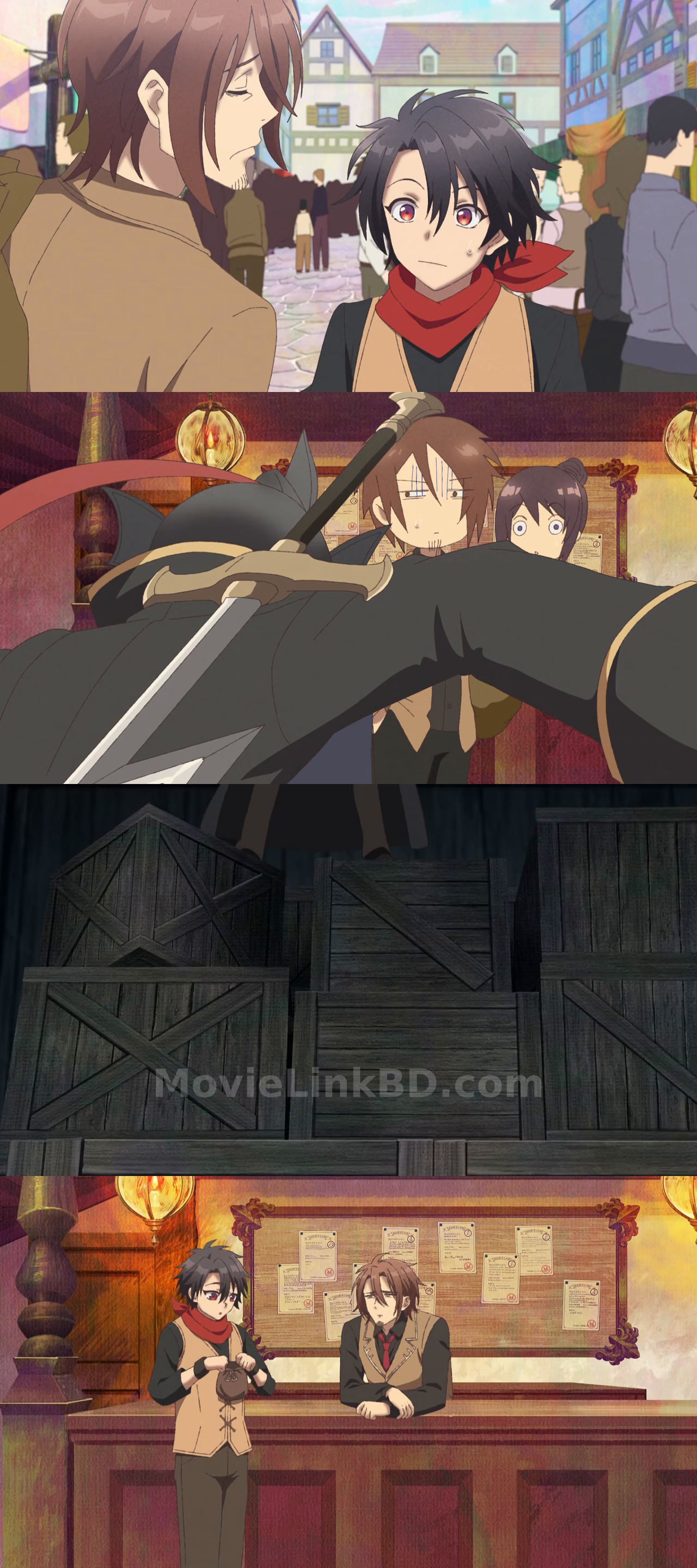 There Was a Cute Girl in the Hero's Party, So I Tried Confessing to Her  S01 [ Episode 1-12 ] Added [ Hindi ORG ] (2026) &mdash; S01 &bull; Hindi + Japanese on MovieLinkBD Episode 7