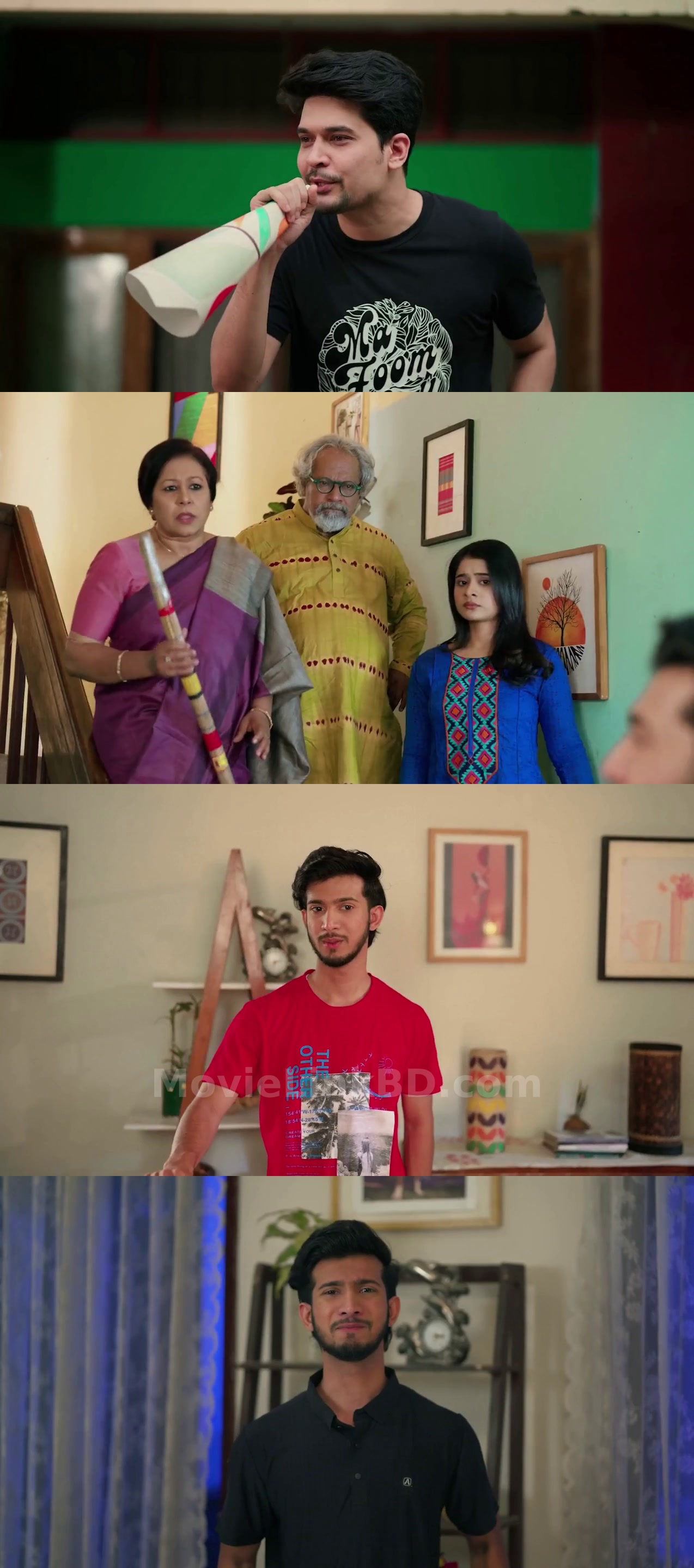 Cute Protibeshi (2025) &bull; Bangla on MovieLinkBD Movie