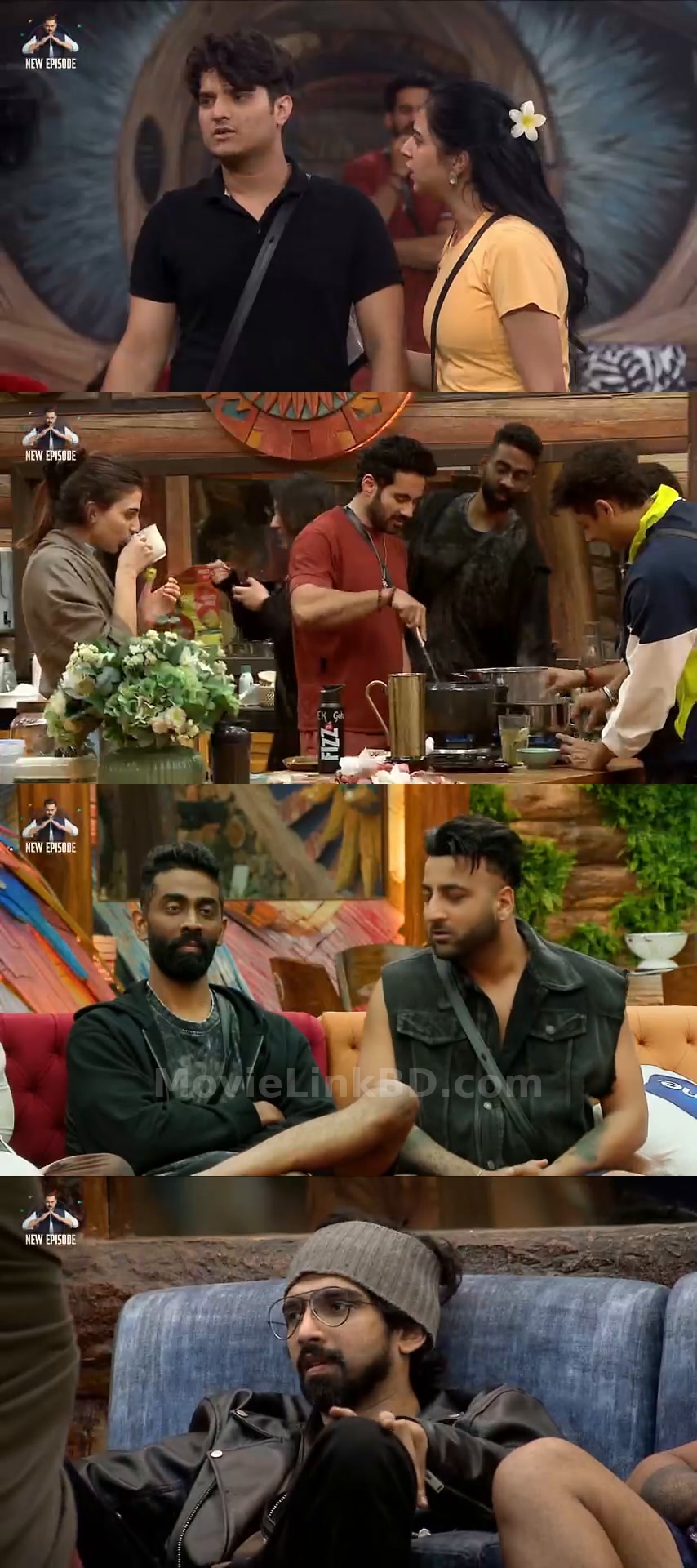Bigg Boss Grand Premiere  S019 Ep01-106 Completed (2025) &mdash; S01 &bull; Hindi on MovieLinkBD Episode 68