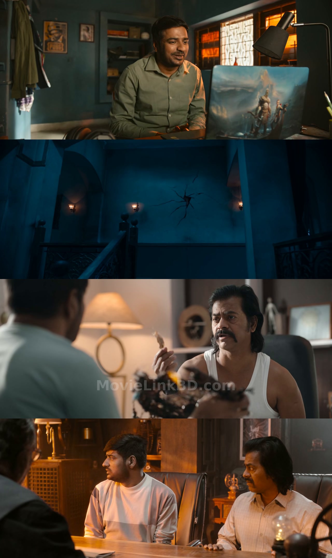 Conjuring Kannappan  [ORG Hindi] (2023) &bull; Hindi, Tamil Dual Audio on MovieLinkBD Movie