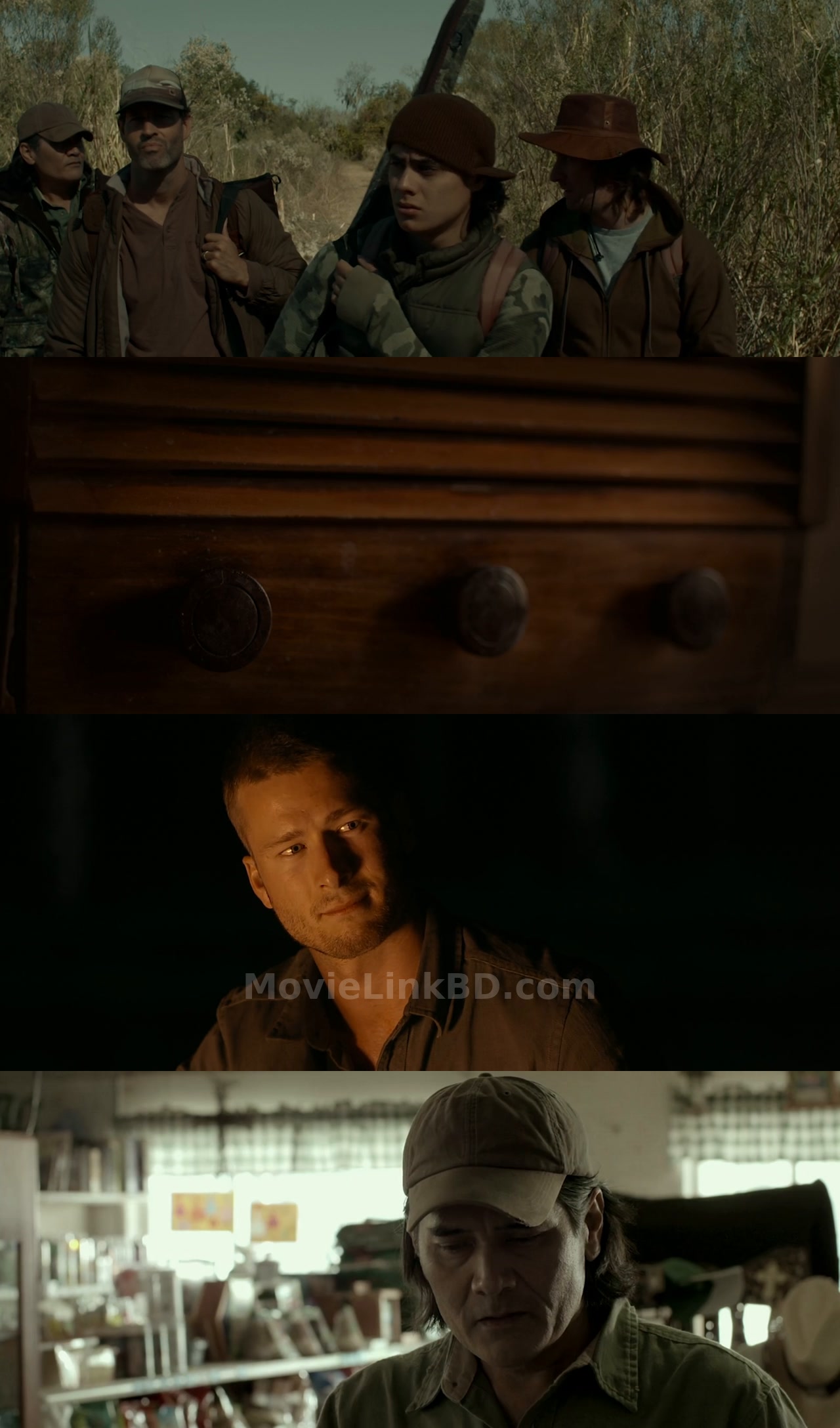 Screenshot of Wind Walkers (2015) &bull; English + Hindi on MovieLinkBD