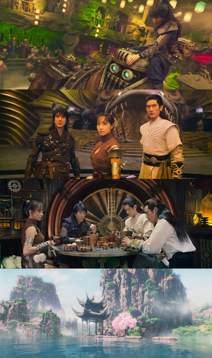 Legend of the Ancient Sword (2018) &bull; Chinese + Hindi on MovieLinkBD Movie