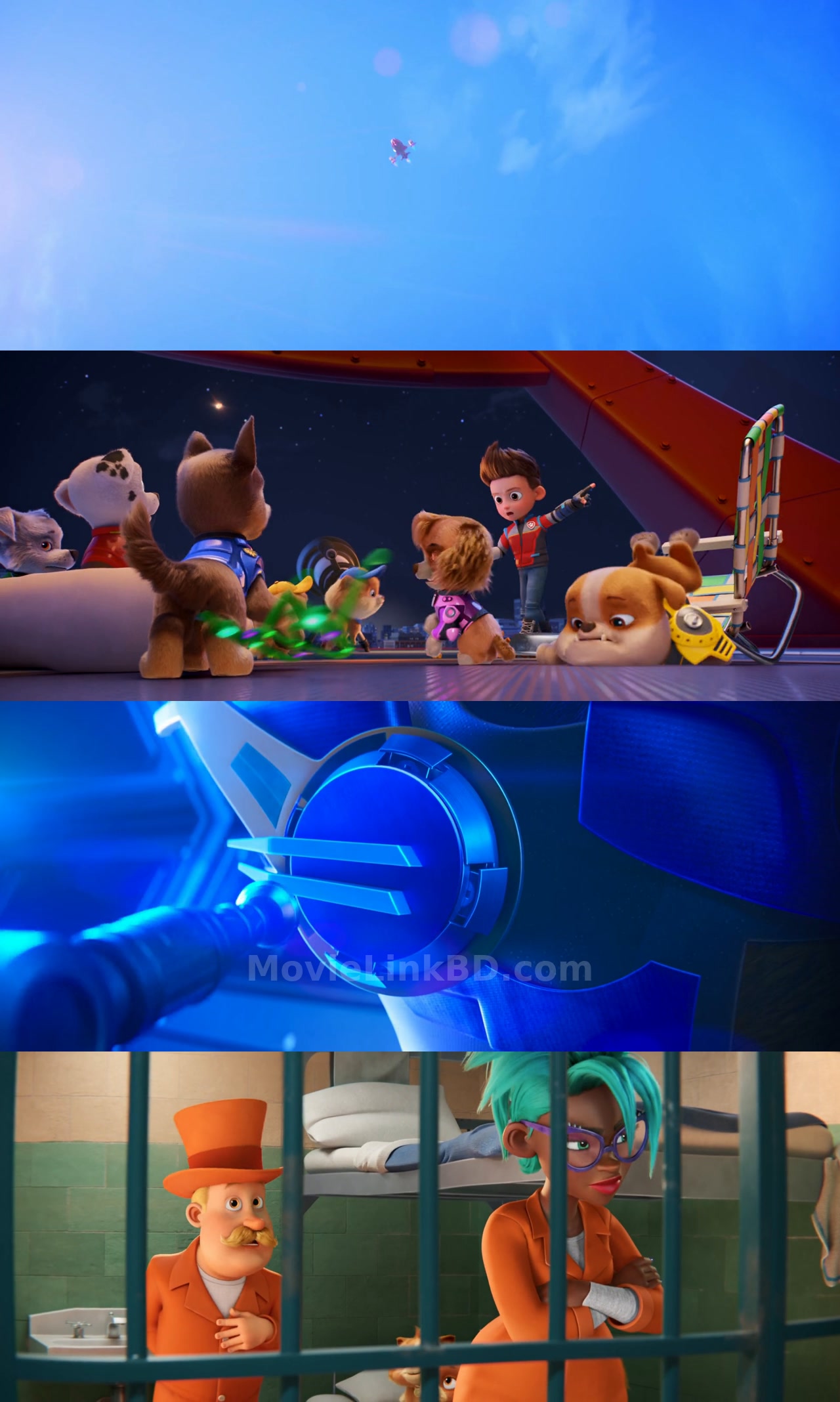 PAW Patrol: The Mighty Movie  [ORG Hindi] (2023) &bull; English + Hindi + Dual Audio on MovieLinkBD Movie