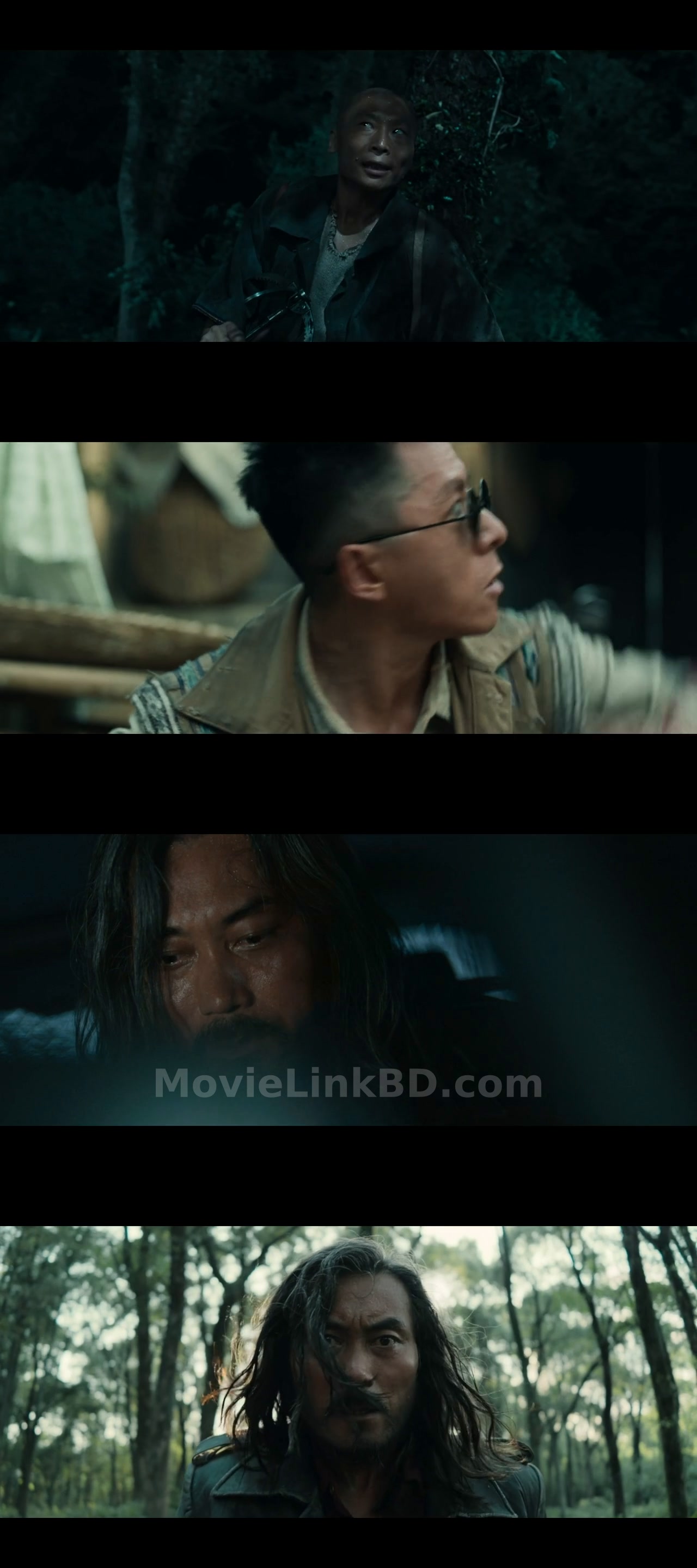 Screenshot of The Snake Girl  [ORG Hindi] (2025) &bull; Chinese + Hindi on MovieLinkBD