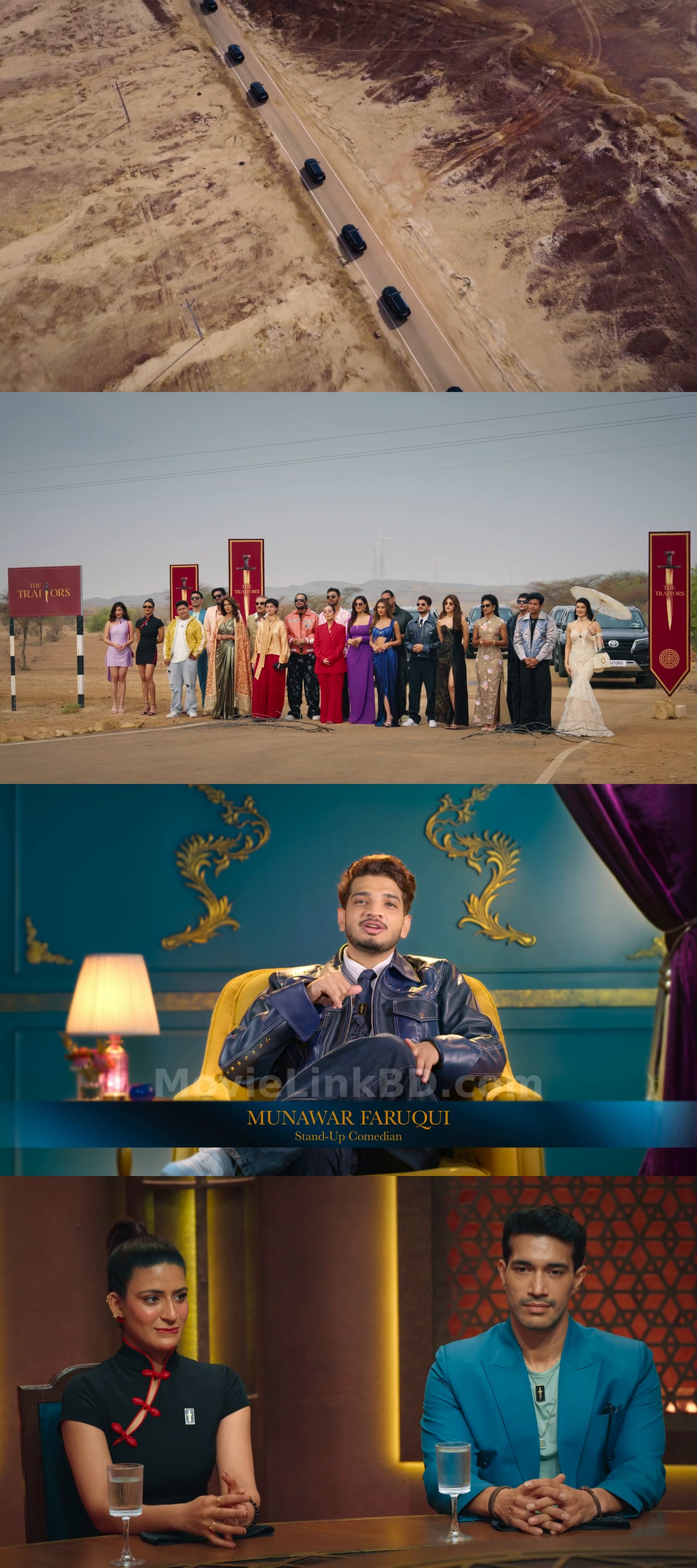 The Traitors India  S02 [Ep01-11] Completed (2026) &mdash; S02 &bull; Hindi on MovieLinkBD Episode 1