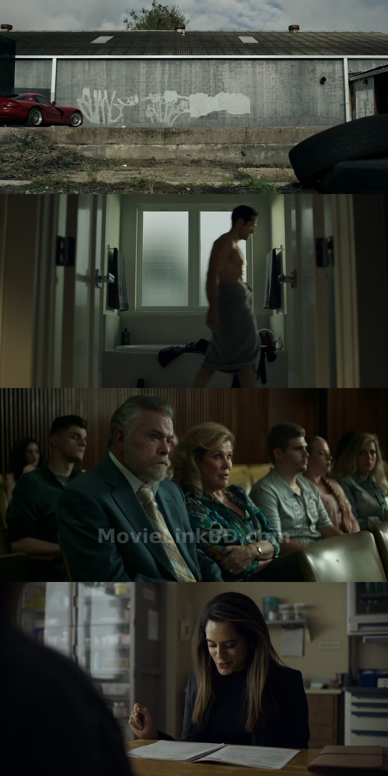 Screenshot of Black Bird  S01 Complete (2022) &mdash; S01 &bull; English on MovieLinkBD