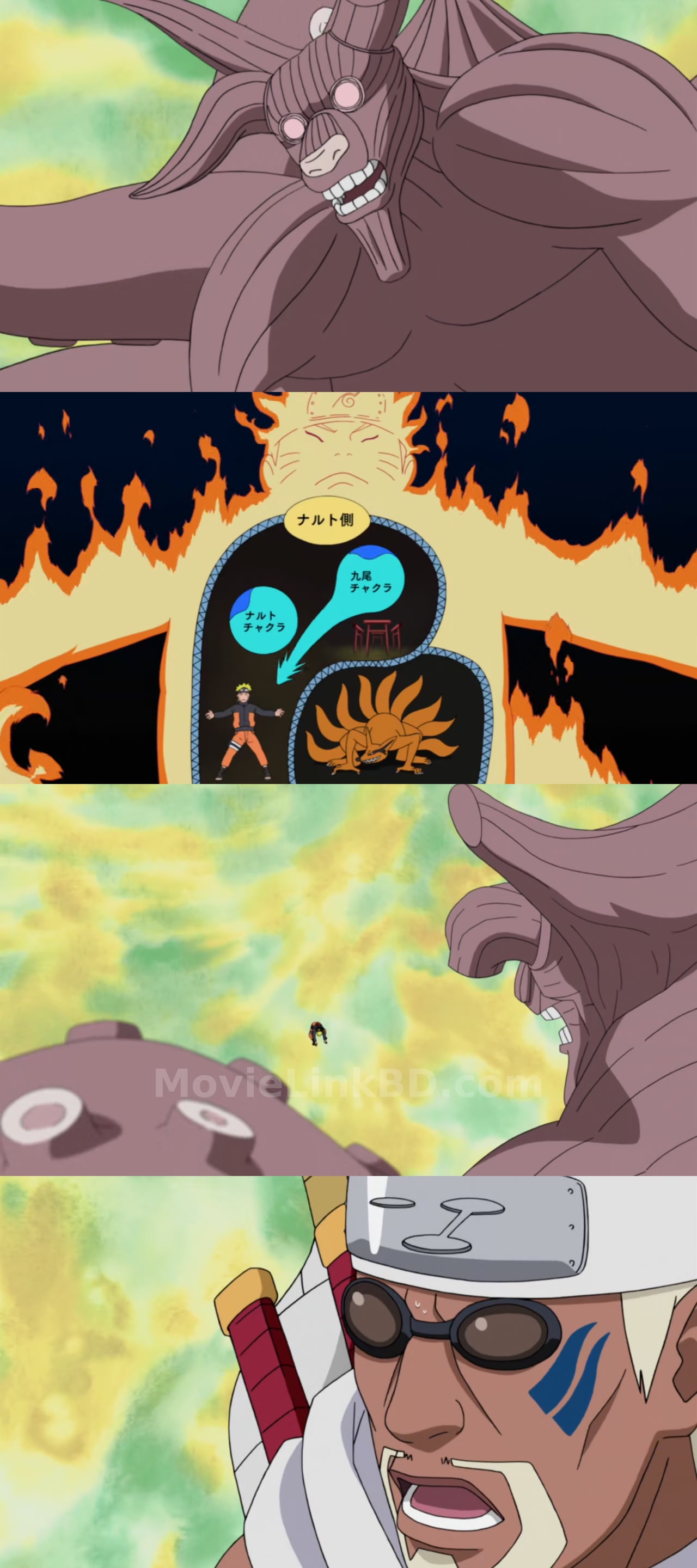 Naruto: Shippuden  S12 [Ep243-275 Added ] Hindi Dubbed (2007) &mdash; S12 &bull; Hindi, English Dual Audio on MovieLinkBD Episode 264