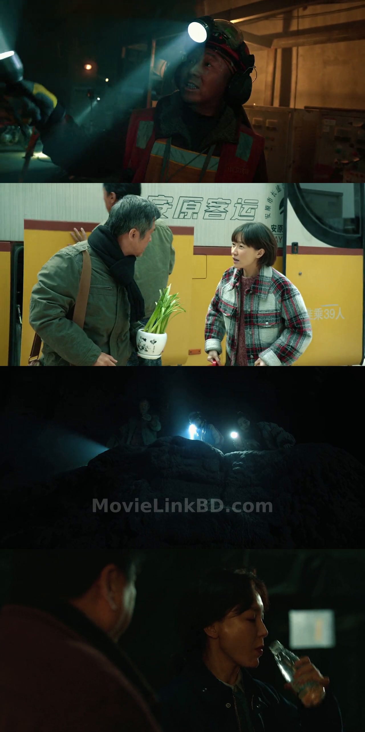 Cloudy Mountain  [ORG Hindi] (2021) &bull; Hindi, Chinese, English on MovieLinkBD Movie