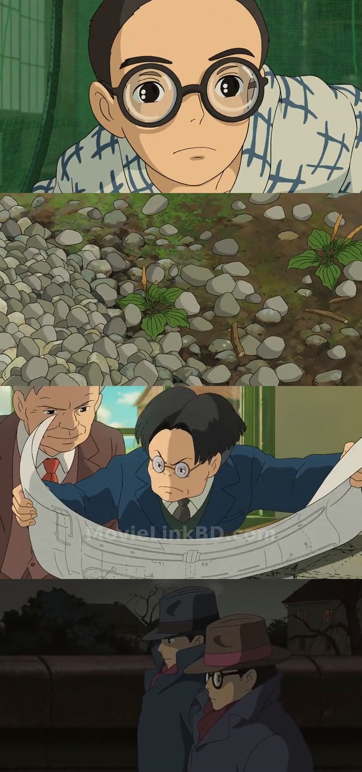 The Wind Rises (2013) Japanese With Esub Download | MovieLinkBD TV Movie