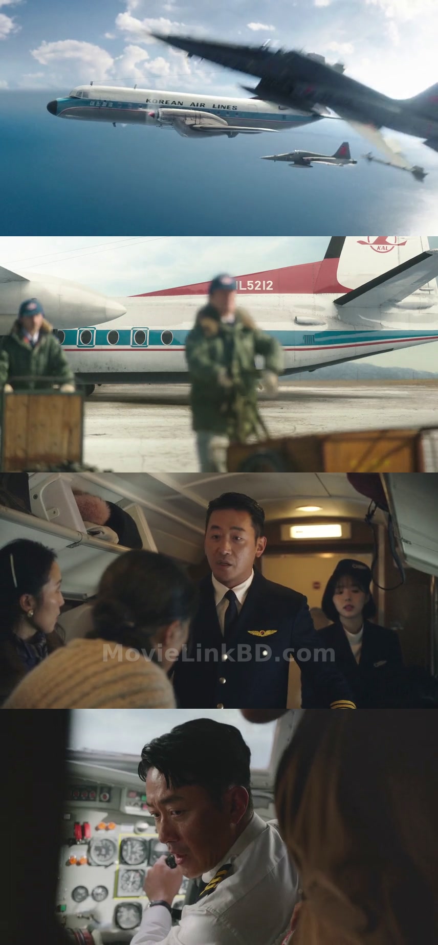 Hijack 1971  Full HD Hindi ORG (2024) &bull; Hindi + Korean + Dual Audio on MovieLinkBD Movie