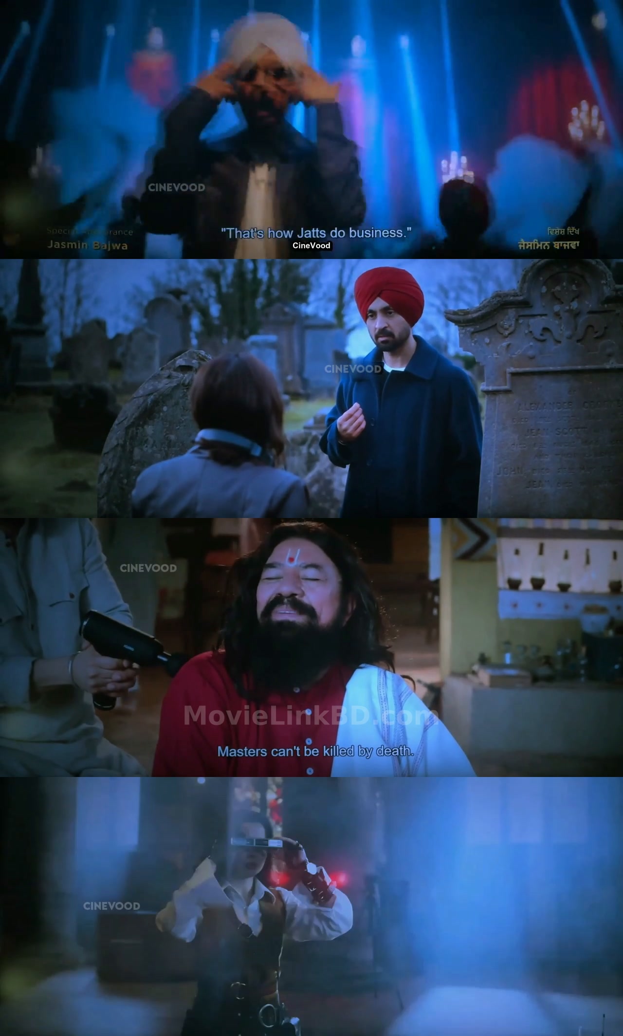 Sardaar Ji 3 (2025) &bull; Punjabi on MovieLinkBD Movie