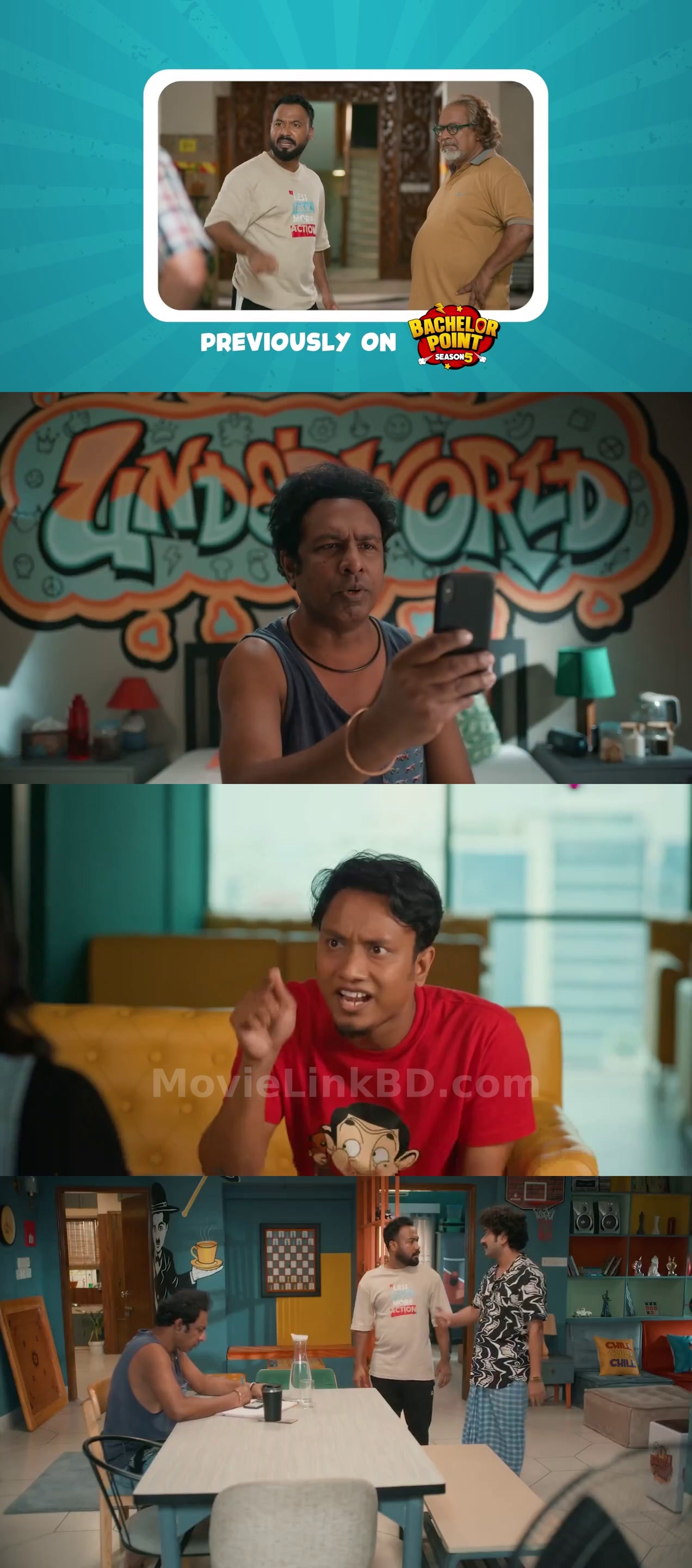Bachelor Point  S05 [Ep17-24] Completed (2025) &mdash; S05 &bull; Bangla on MovieLinkBD Episode 19