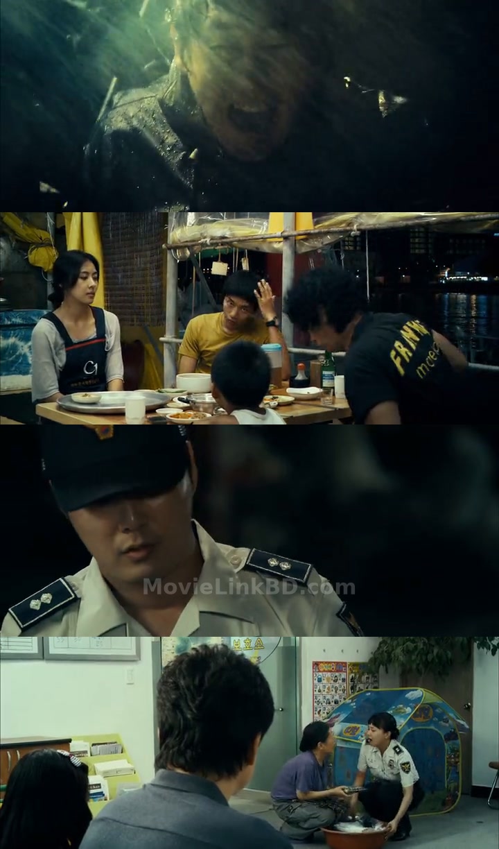 Tidal Wave / Haeundae  Full HD Hindi ORG (2009) &bull; Hindi + Korean + Dual Audio on MovieLinkBD Movie