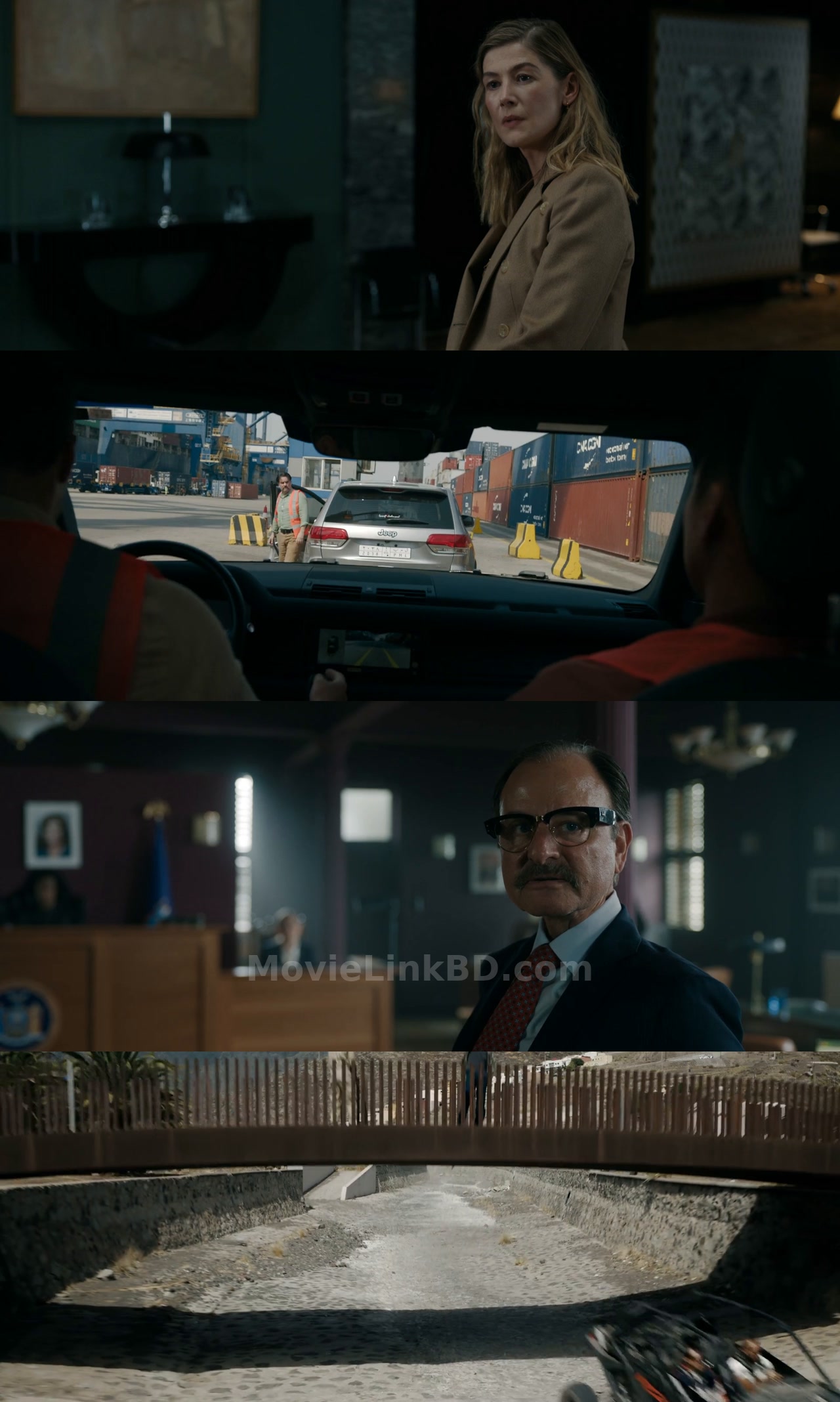 Screenshot of In the Grey  [ORG Hindi] (2026) &bull; English + Hindi on MovieLinkBD