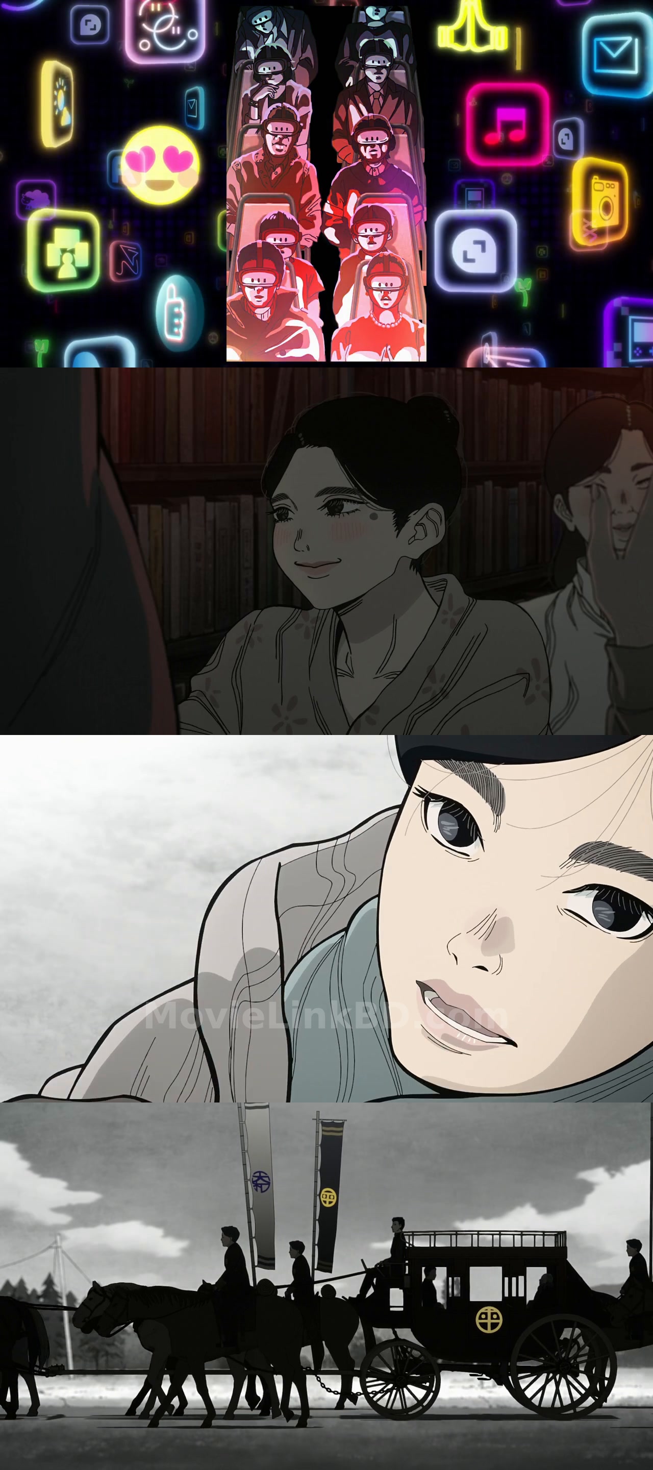 NIPPON SANGOKU: The Three Nations of the Crimson Sun  S01 [Ep01-12 Added] [ORG Hindi] (2026) &mdash; S01 &bull; Hindi + English + Multi Audio on MovieLinkBD Episode 1