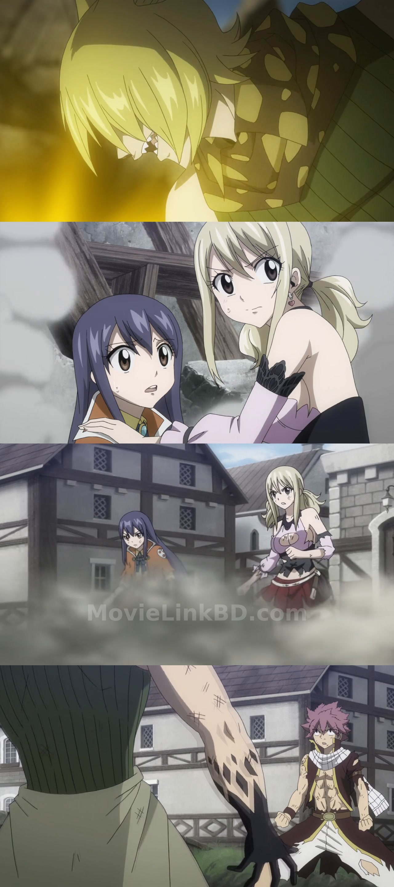 Fairy Tail  Season 7 [ Episode 1-89] Added (2015) &bull; Japanese + Multi Audio + Hindi + English on MovieLinkBD Episode 62