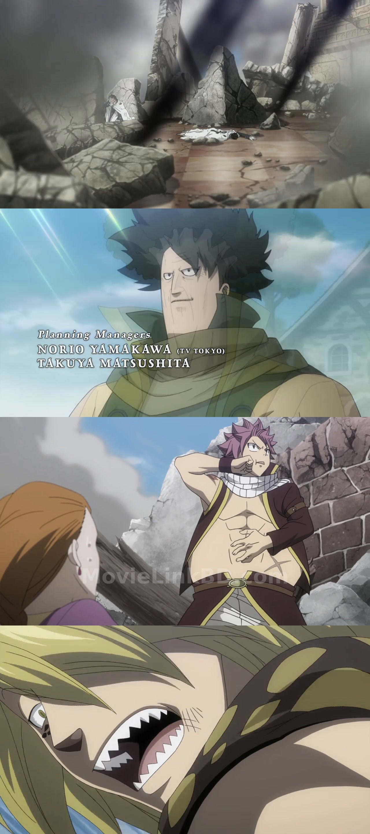 Fairy Tail  Season 7 [ Episode 1-89] Added (2015) &bull; Japanese + Multi Audio + Hindi + English on MovieLinkBD Episode 61