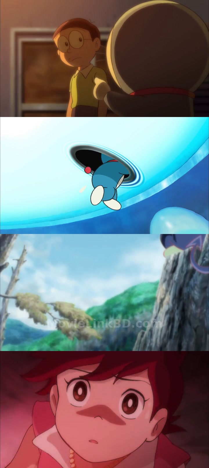 Doraemon the Movie: Nobita's New Great Adventure into the Underworld  Hindi ORG (2007) &bull; Japanese + Dual Audio + Hindi on MovieLinkBD Movie