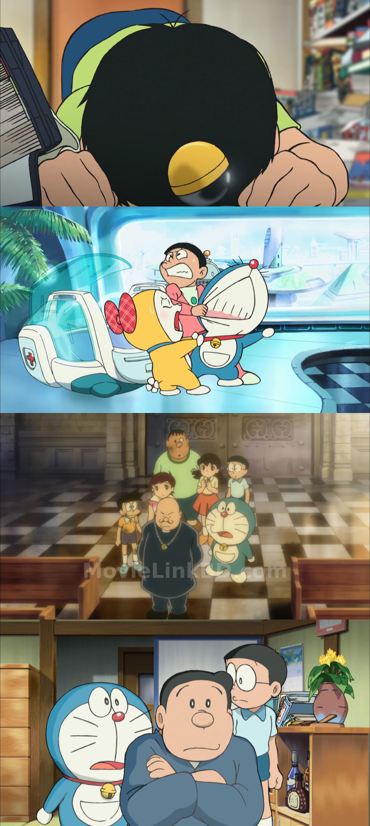 Doraemon the Movie: Nobita's New Great Adventure into the Underworld  Hindi ORG (2007) &bull; Japanese + Dual Audio + Hindi on MovieLinkBD Movie