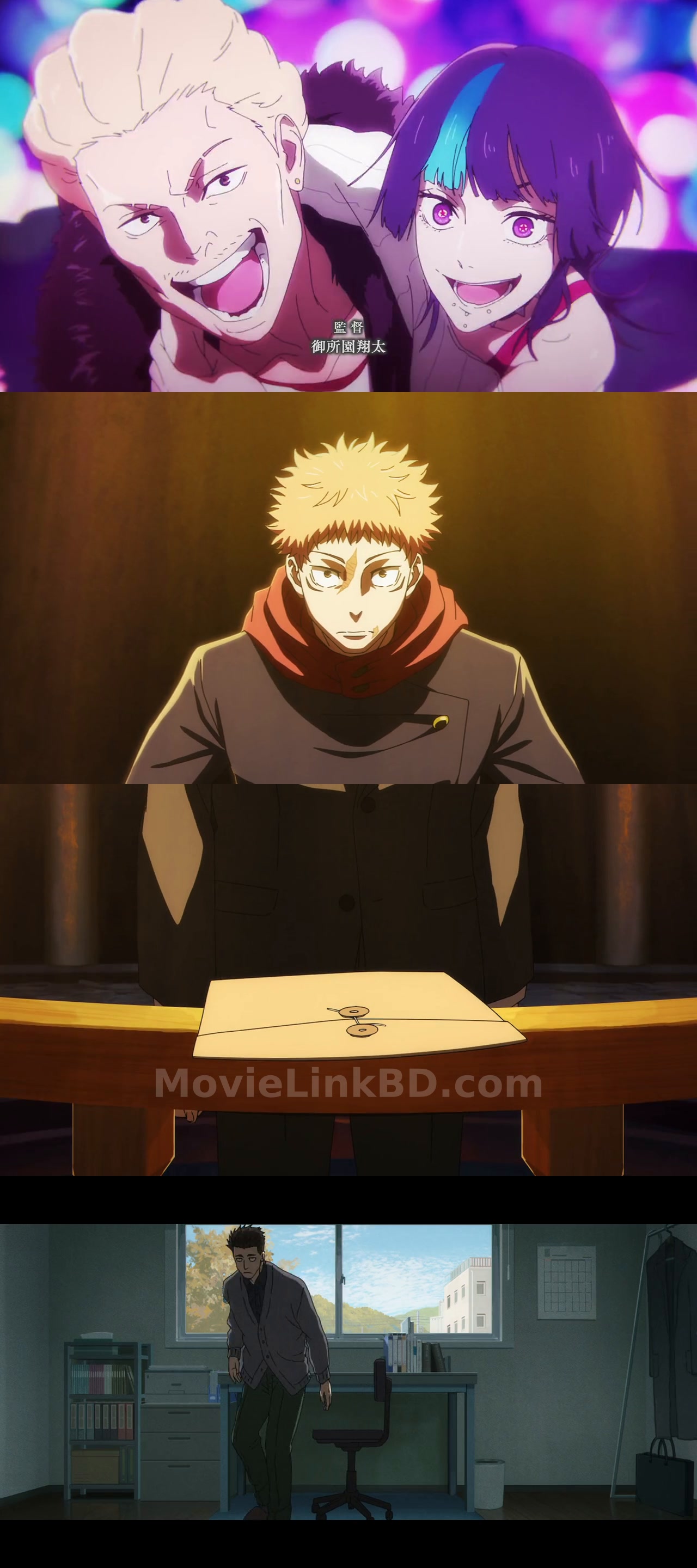 Jujutsu Kaisen  [S03 Complete ] (2026) &mdash; S03 &bull; Hindi + Japanese + Multi Audio on MovieLinkBD Season 3 Episode 9