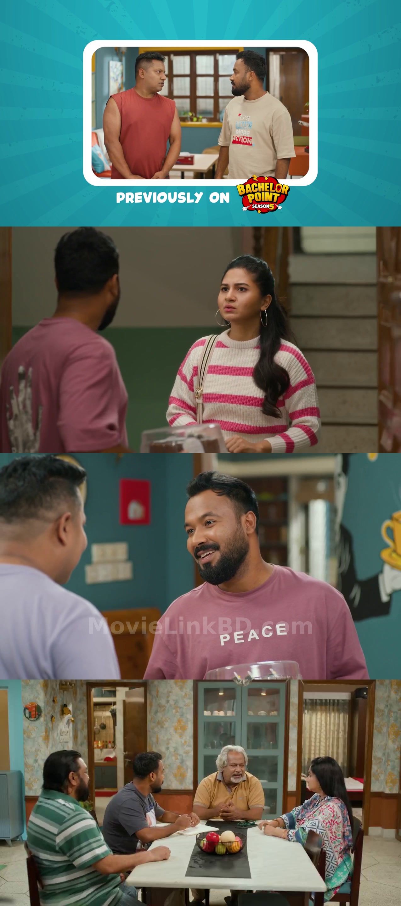 Bachelor Point  [S05 Ep 73-80 Added ] (2026) &mdash; S05 &bull; Bangla on MovieLinkBD Episode 77