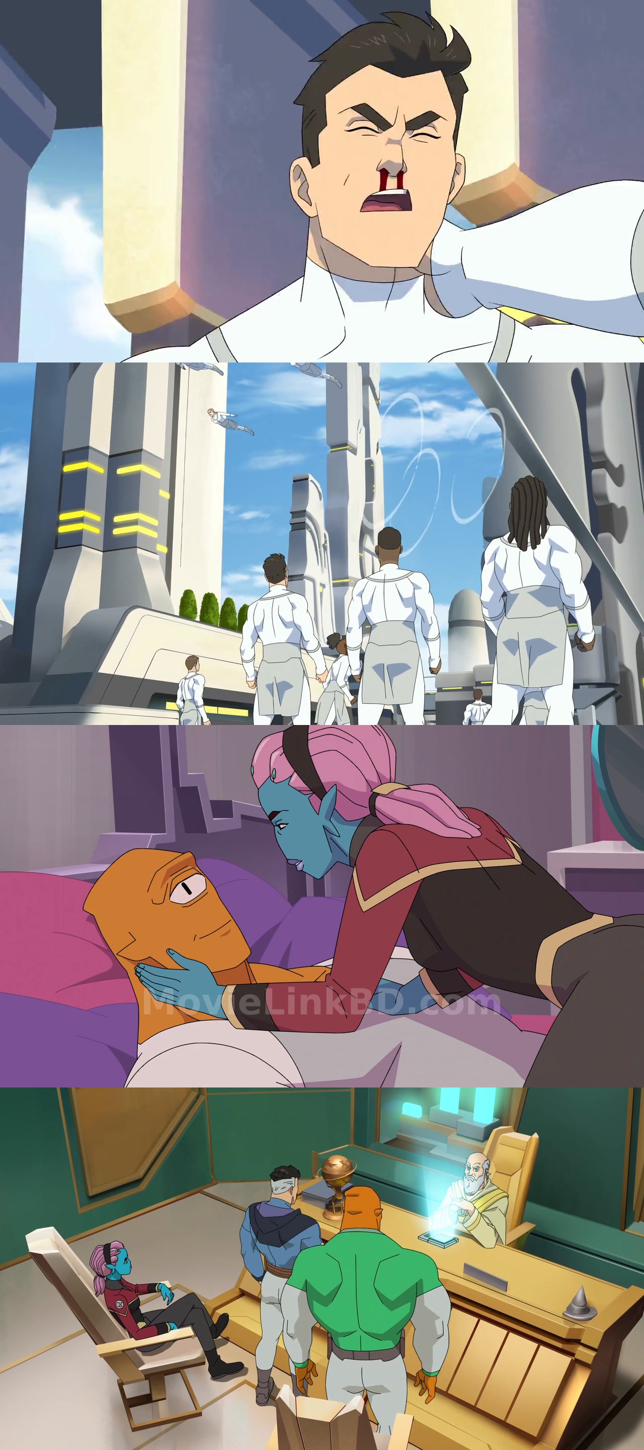 Invincible  S04 [Ep01-08] Completed [ORG Hindi] (2026) &mdash; S04 &bull; English + Hindi on MovieLinkBD Season 4 Episode 2