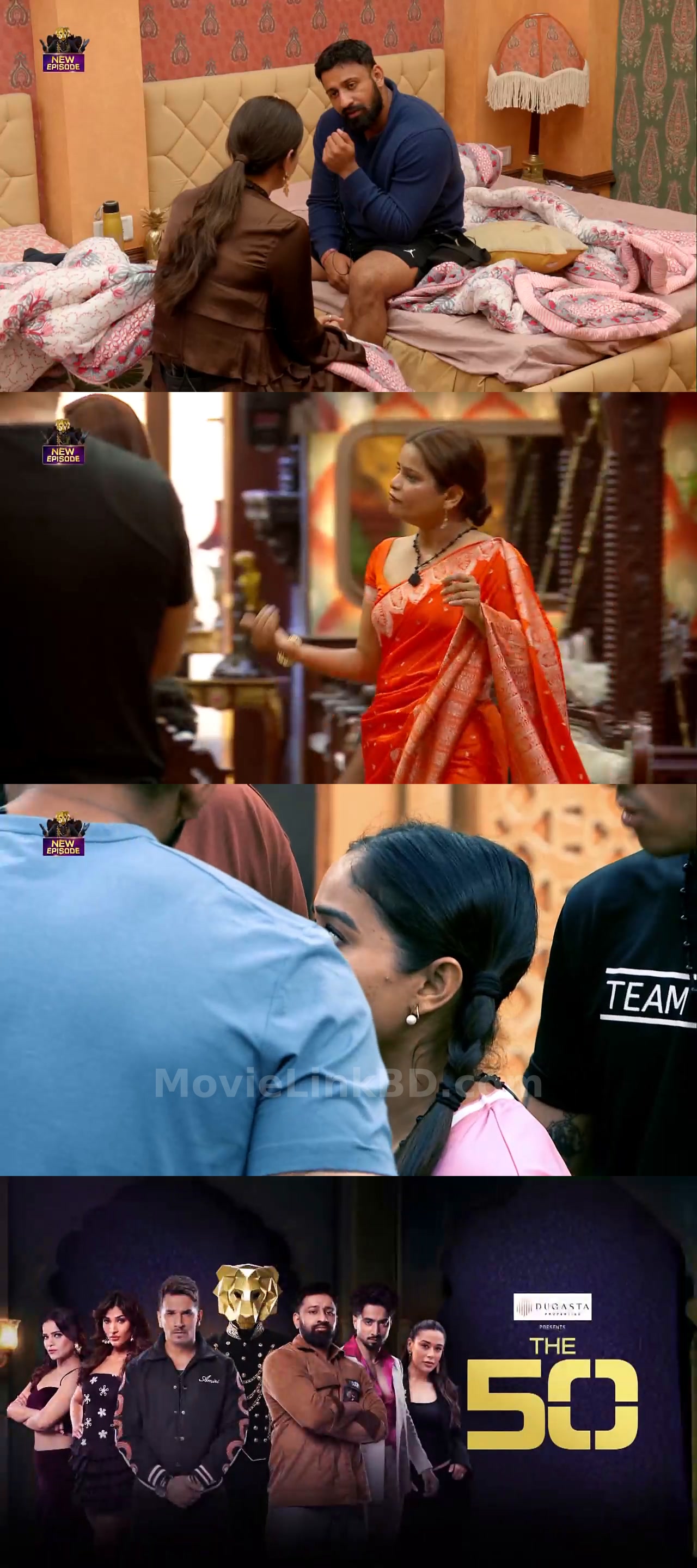 The 50  [S01 Epi 1-50 Added] (2026) &mdash; S01 &bull; Hindi on MovieLinkBD Episode 45