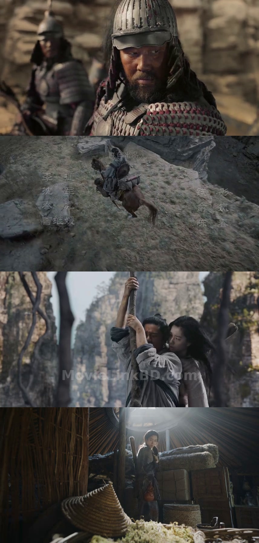 Legends of the Condor Heroes: The Gallants  Hindi ORG (2025) &bull; Hindi + Dual Audio + Chinese on MovieLinkBD Movie