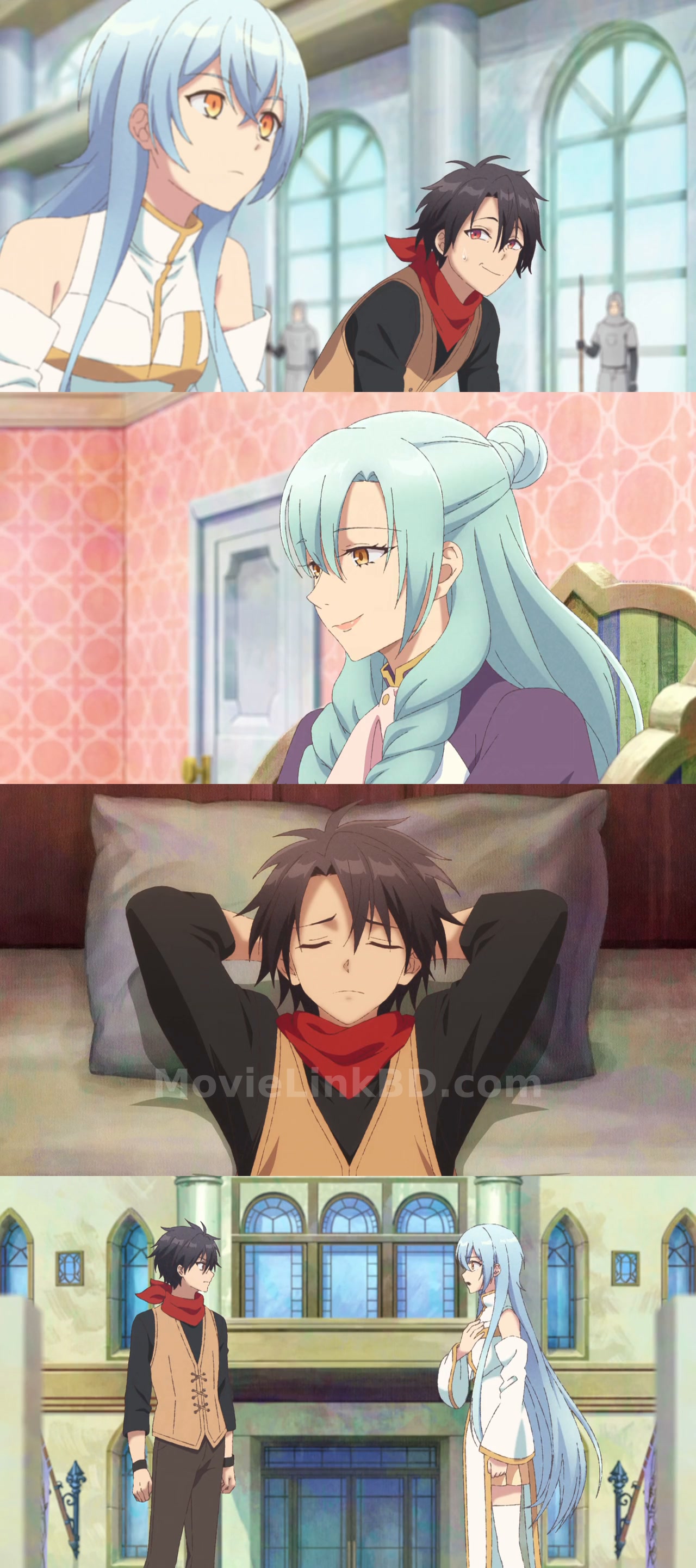 There Was a Cute Girl in the Hero's Party, So I Tried Confessing to Her  S01 [ Episode 1-12 ] Added [ Hindi ORG ] (2026) &mdash; S01 &bull; Hindi + Japanese on MovieLinkBD Episode 6