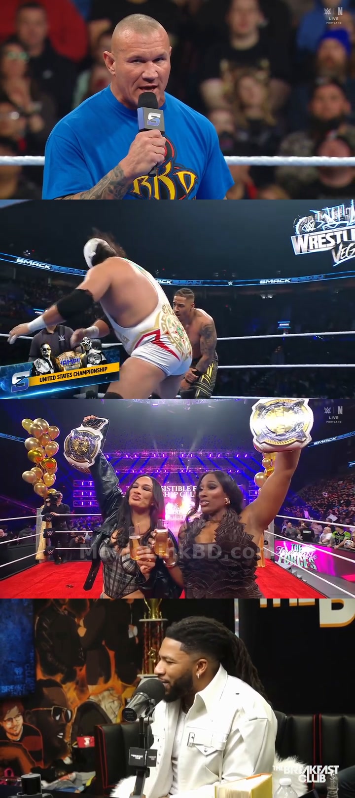 WWE Friday Night SmackDown (6th March 2026) Hindi ORG &bull; English + Dual Audio + Hindi on MovieLinkBD Movie