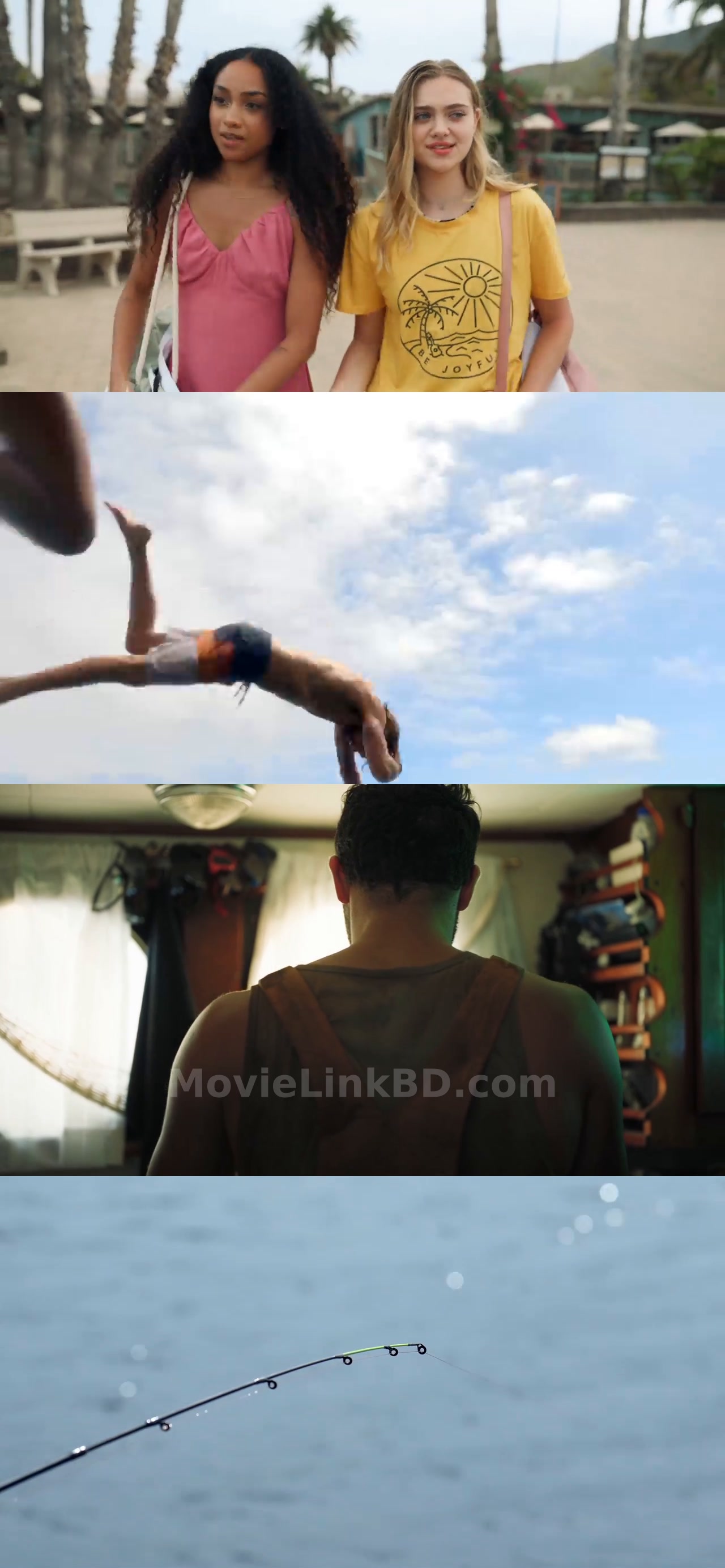 Dead Sea (2024) &bull; English + Hindi on MovieLinkBD Movie