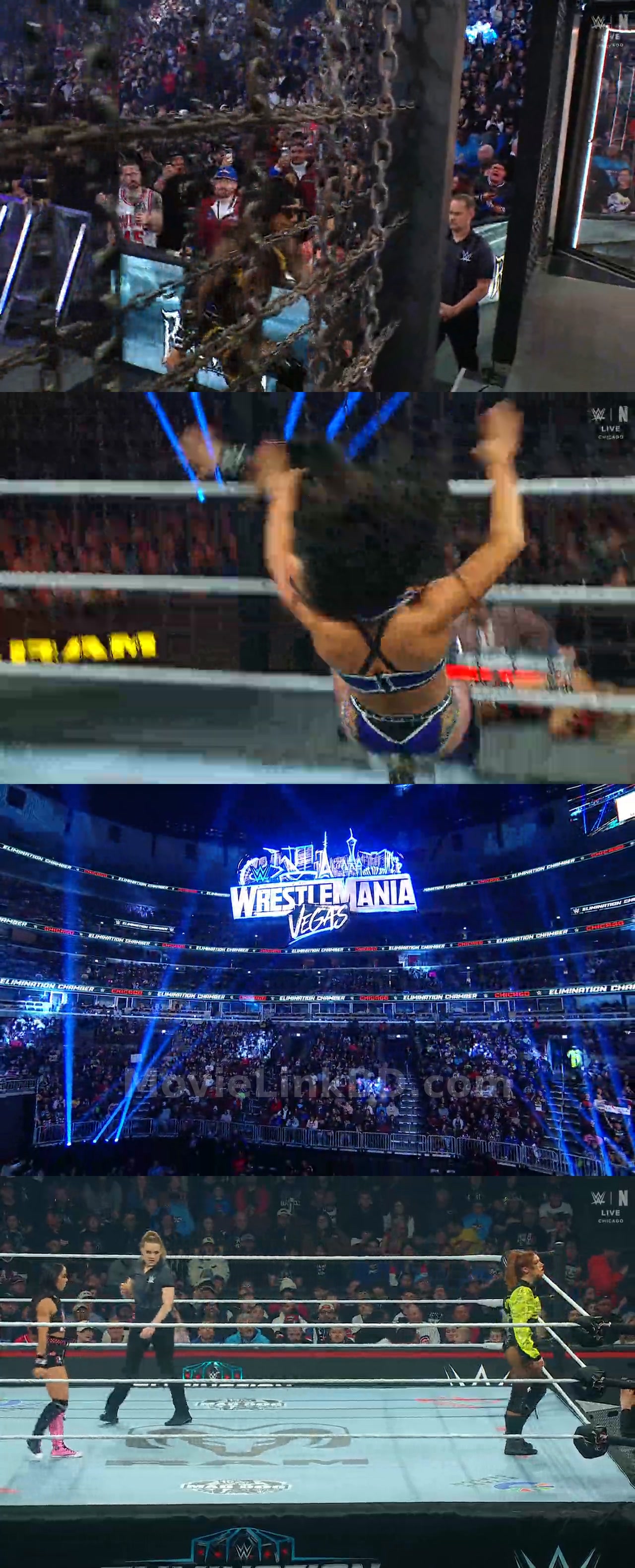 WWE Elimination Chamber (2026) &bull; Hindi + English + Dual Audio on MovieLinkBD Movie
