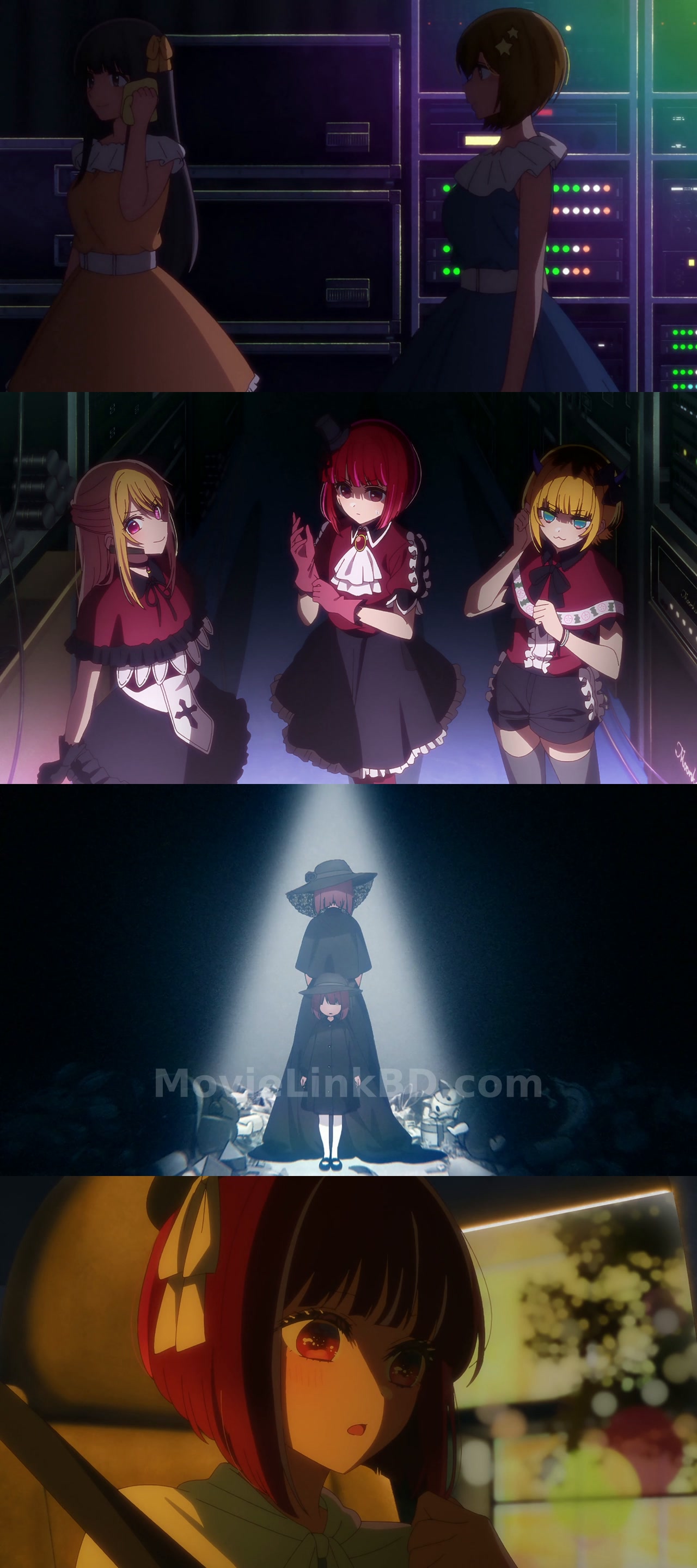 Screenshot of Oshi No Ko  Season 1 [Ep01-11] Completed [ORG Hindi] (2023) &bull; Japanese + English + Hindi on MovieLinkBD