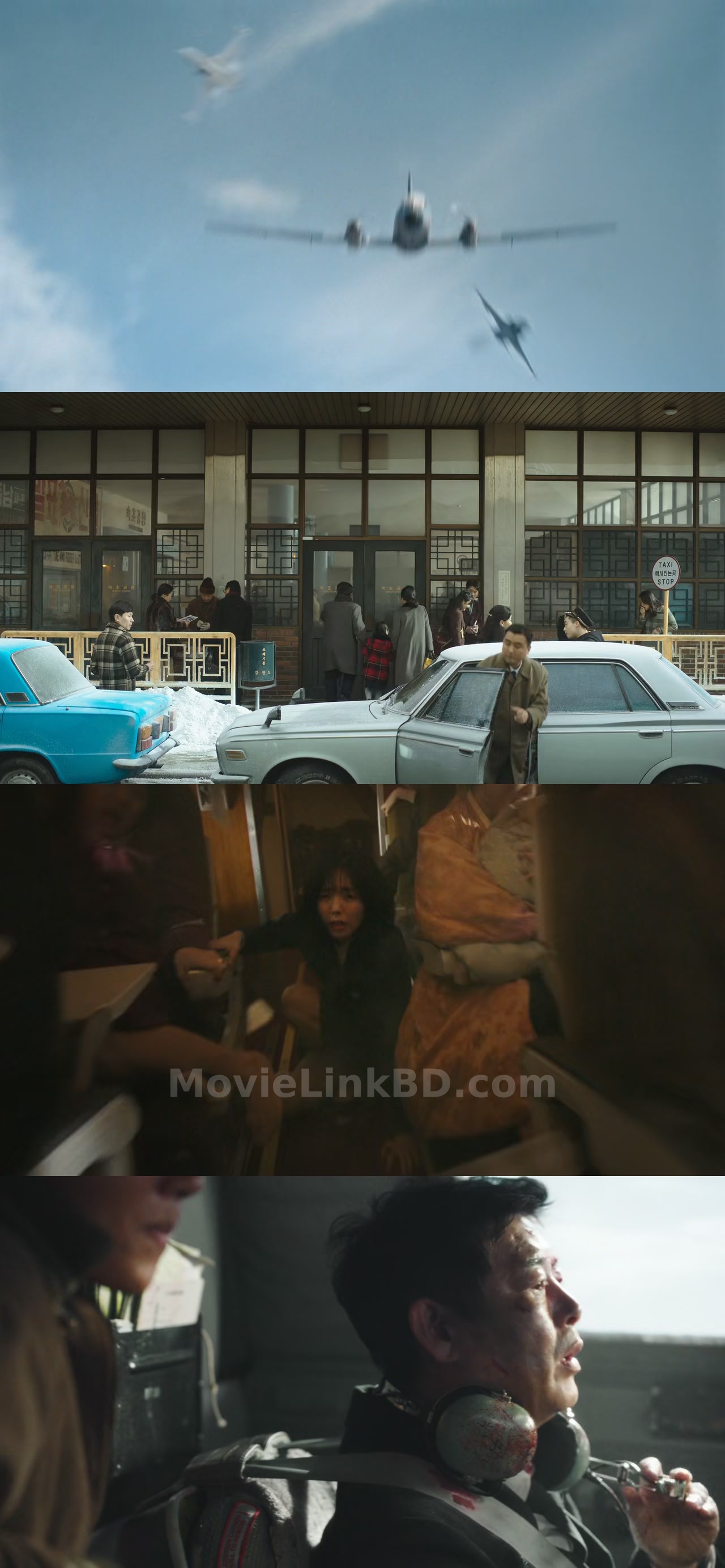 Hijack 1971  Full HD Hindi ORG (2024) &bull; Hindi + Korean + Dual Audio on MovieLinkBD Movie
