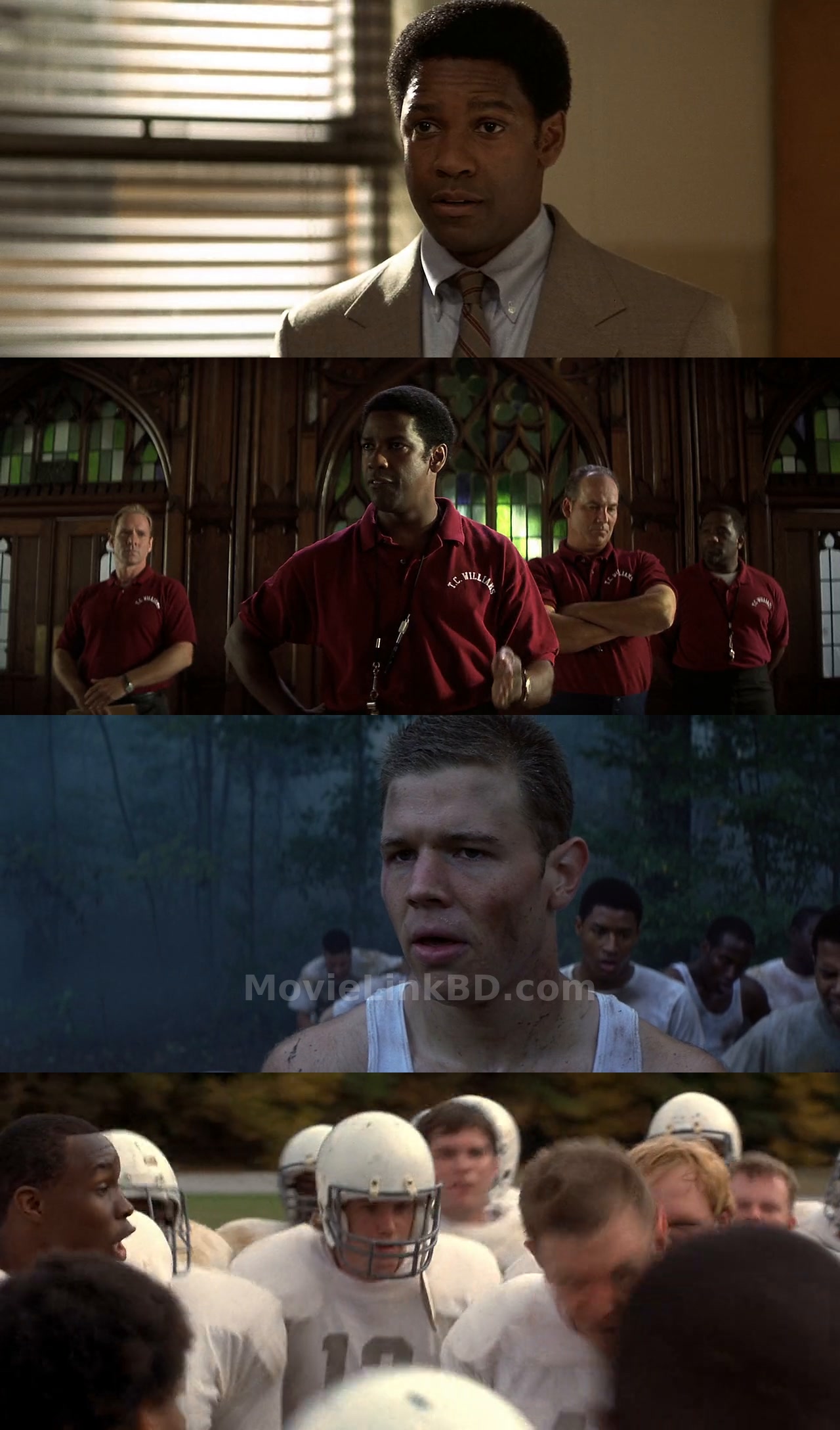 Remember the Titans (2000) &bull; English + Dual Audio + Hindi on MovieLinkBD Movie