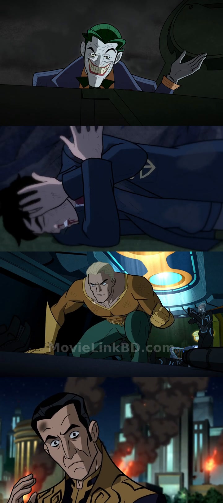 Justice League: Crisis on Infinite Earths - Part Two (2024) &bull; English on MovieLinkBD Movie