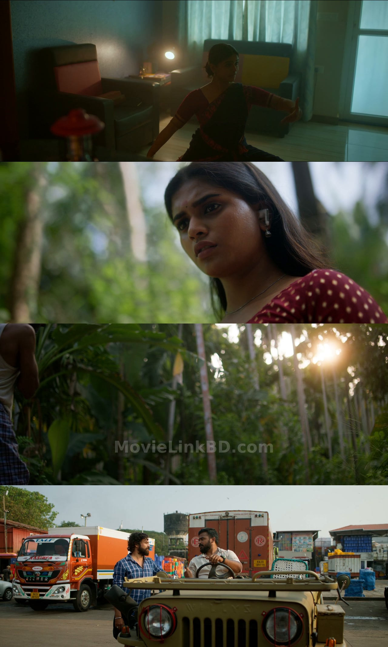 Screenshot of Achyuta Avataaram  Full HD Hindi ORG (2026) &bull; Hindi + Malayalam + Dual Audio on MovieLinkBD