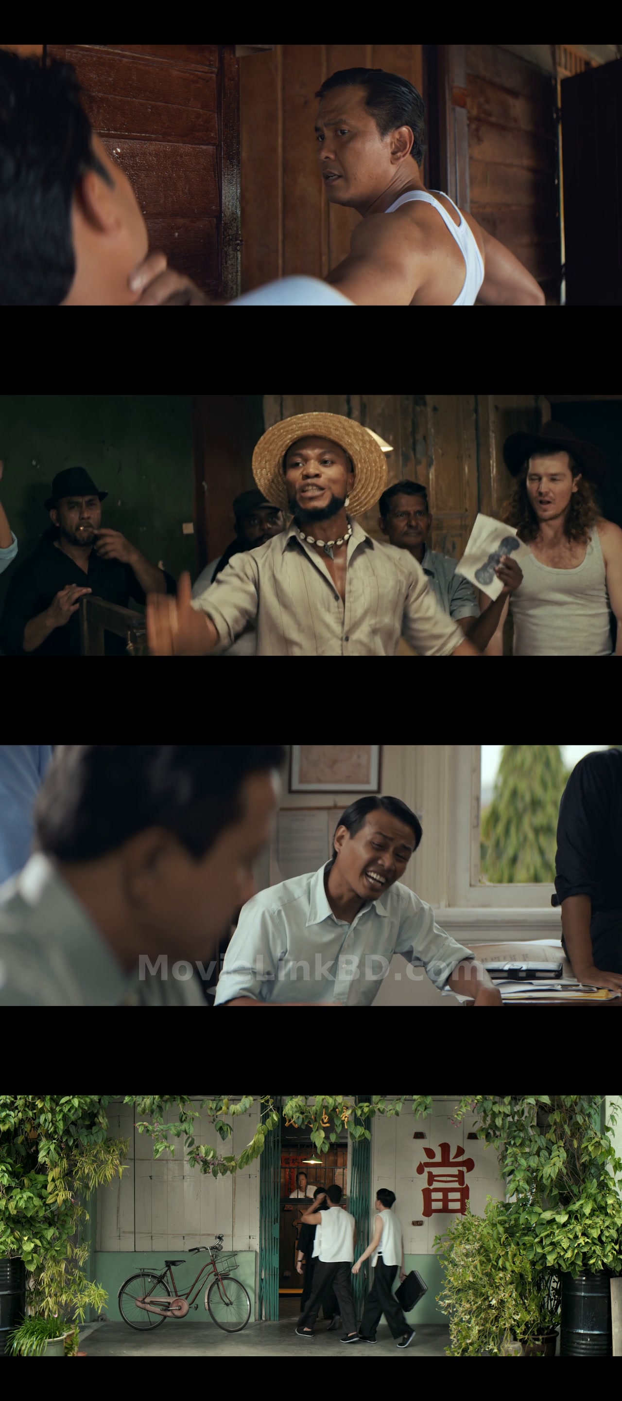 Screenshot of Gayong 2  Full HD (2026) &bull; Malay on MovieLinkBD