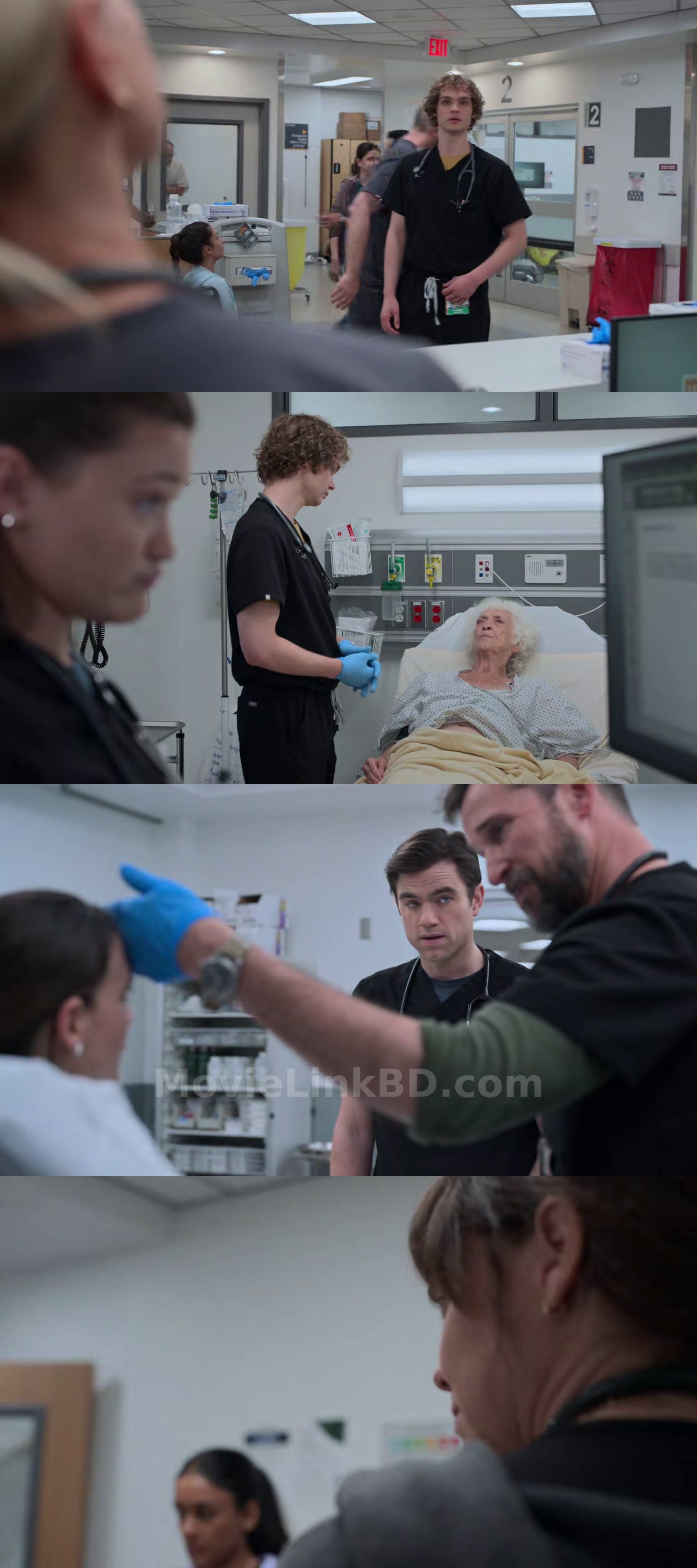 The Pitt  S02 [Ep01-15 Added] [ORG Hindi] (2026) &mdash; S02 &bull; English + Hindi on MovieLinkBD S02E05