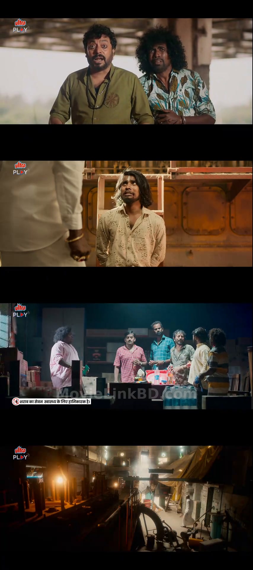 Leg Piece  [ORG Hindi] (2025) &bull; Hindi Dubbed on MovieLinkBD Movie