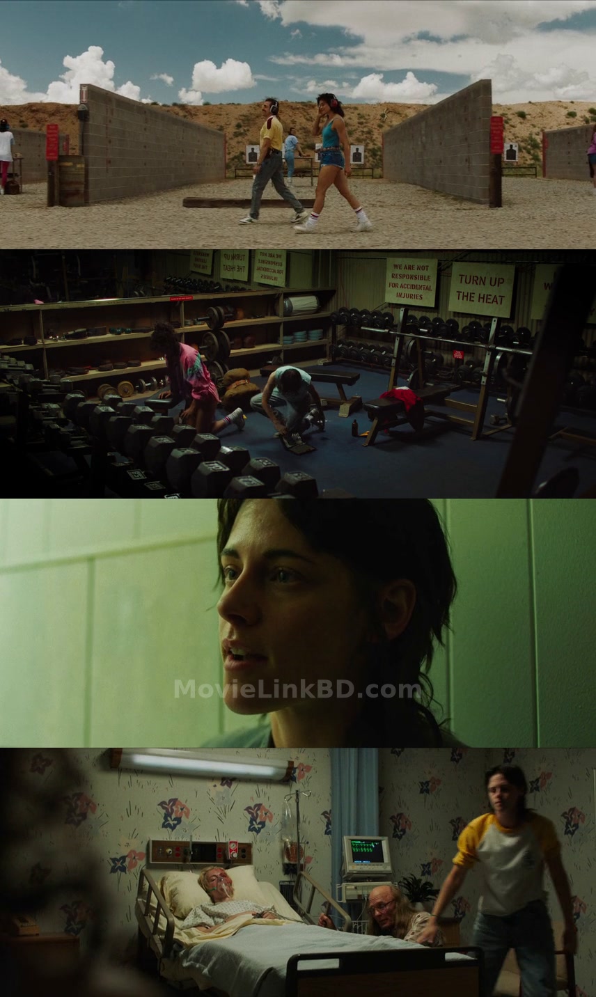 Love Lies Bleeding (2024) &bull; English + Hindi on MovieLinkBD Movie