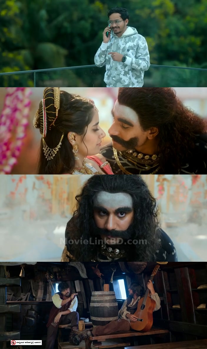 Gatha Vaibhava  [ORG Hindi] (2025) &bull; Hindi + Kannada on MovieLinkBD Movie
