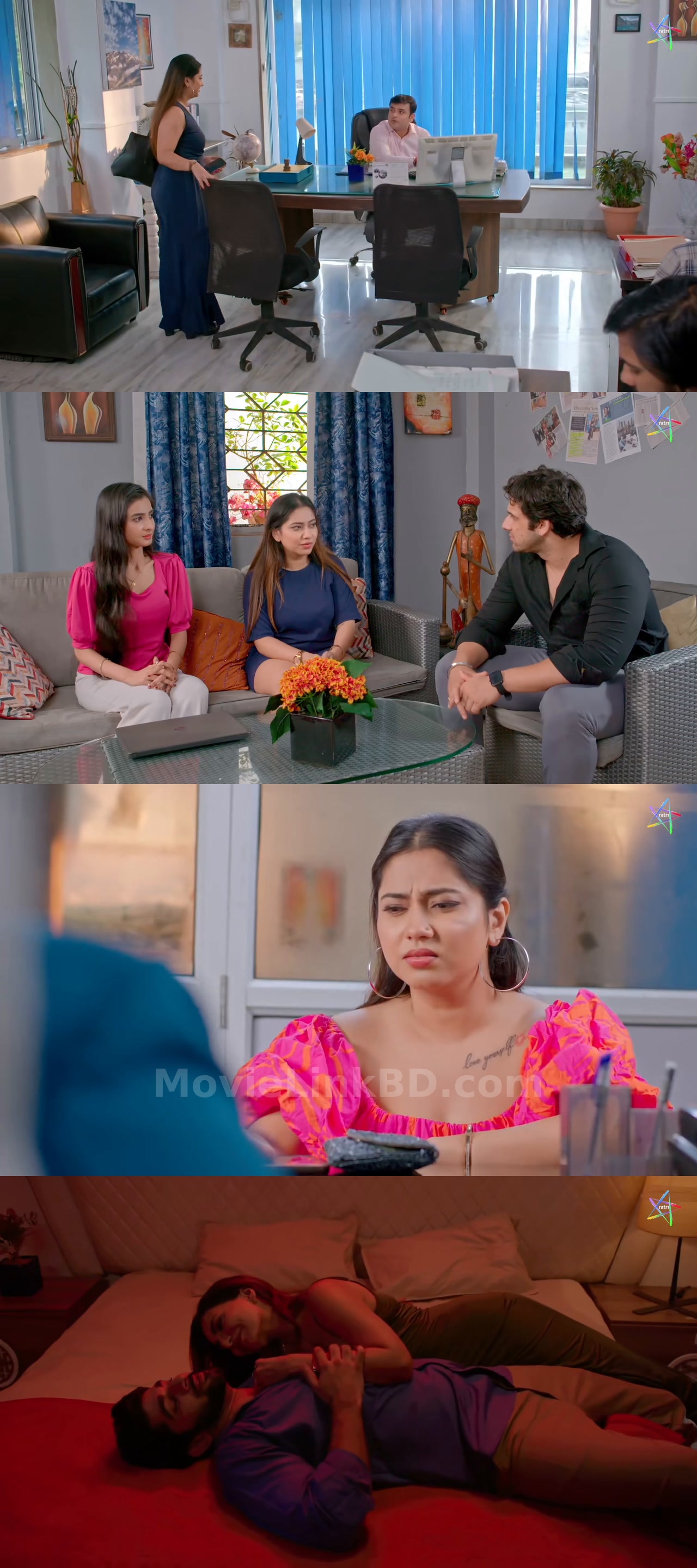 Contract Marriage  [Ep 1-2 Added ] (2026) &bull; Hindi on MovieLinkBD Series