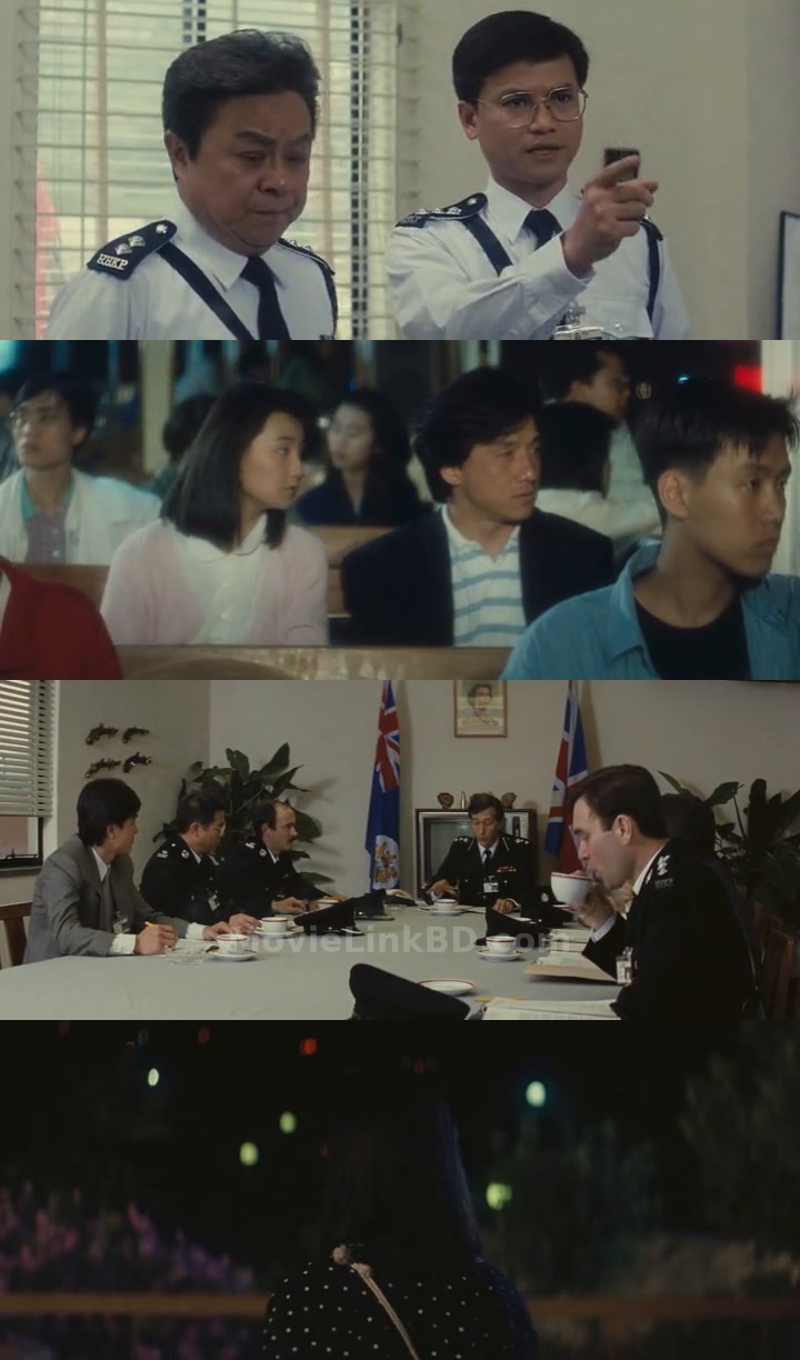 Police Story 2 (1988) &bull; Hindi + English on MovieLinkBD Movie